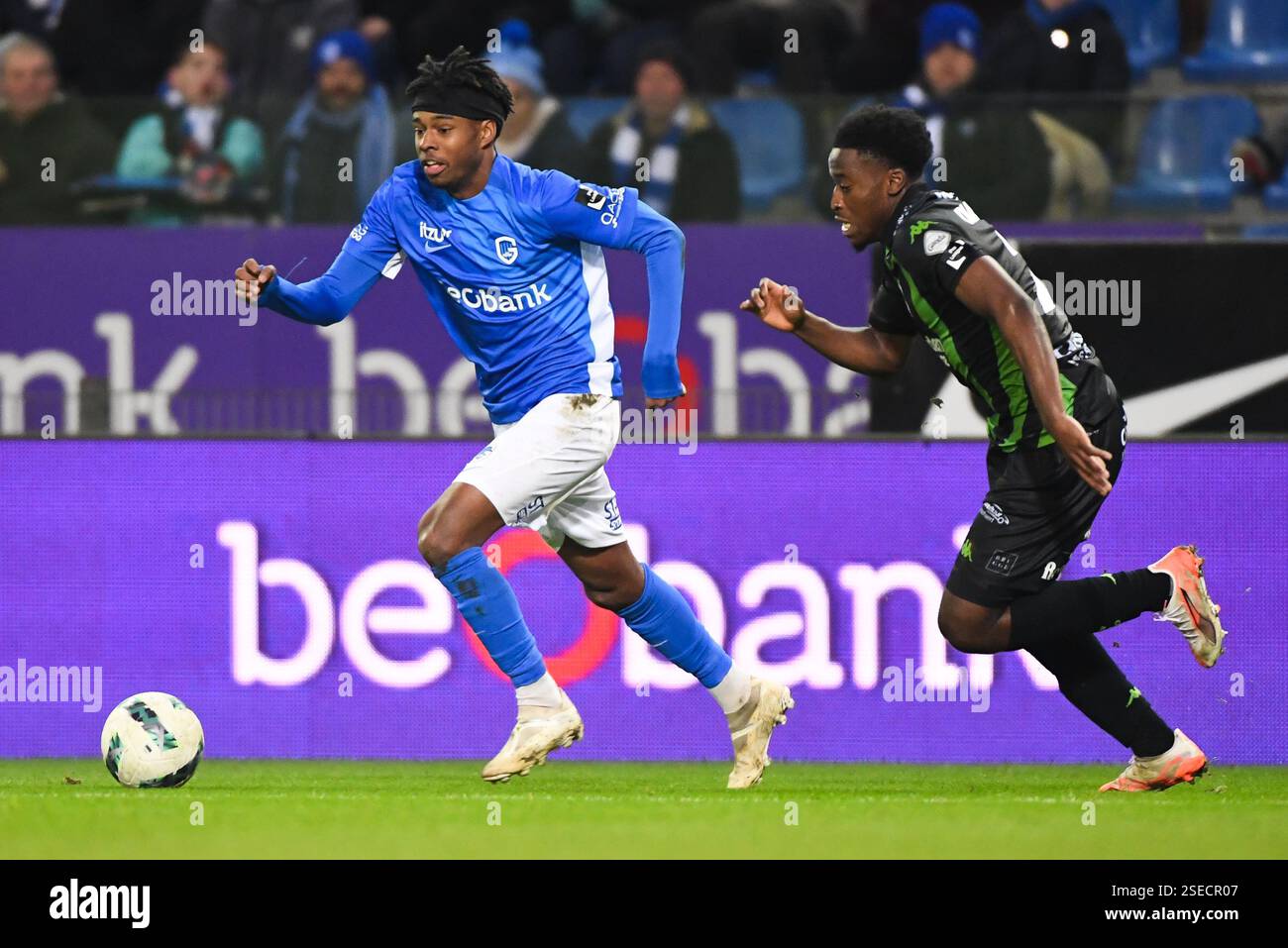 What hindered his breakthrough at Genk? What hindered his breakthrough at Genk?
