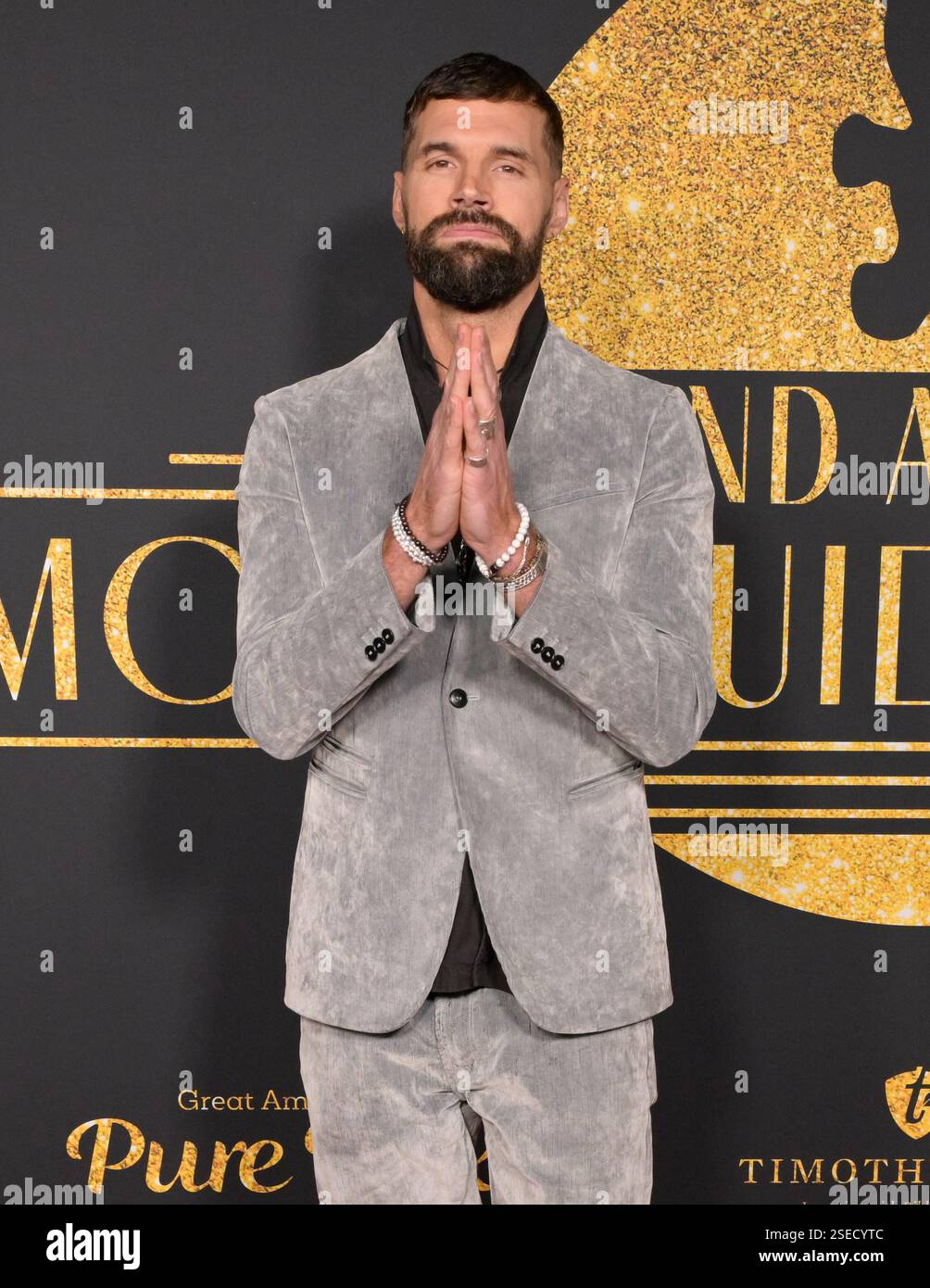 February 7, 2025, Hollywood, California, USA: Joel Smallbone. attends ...