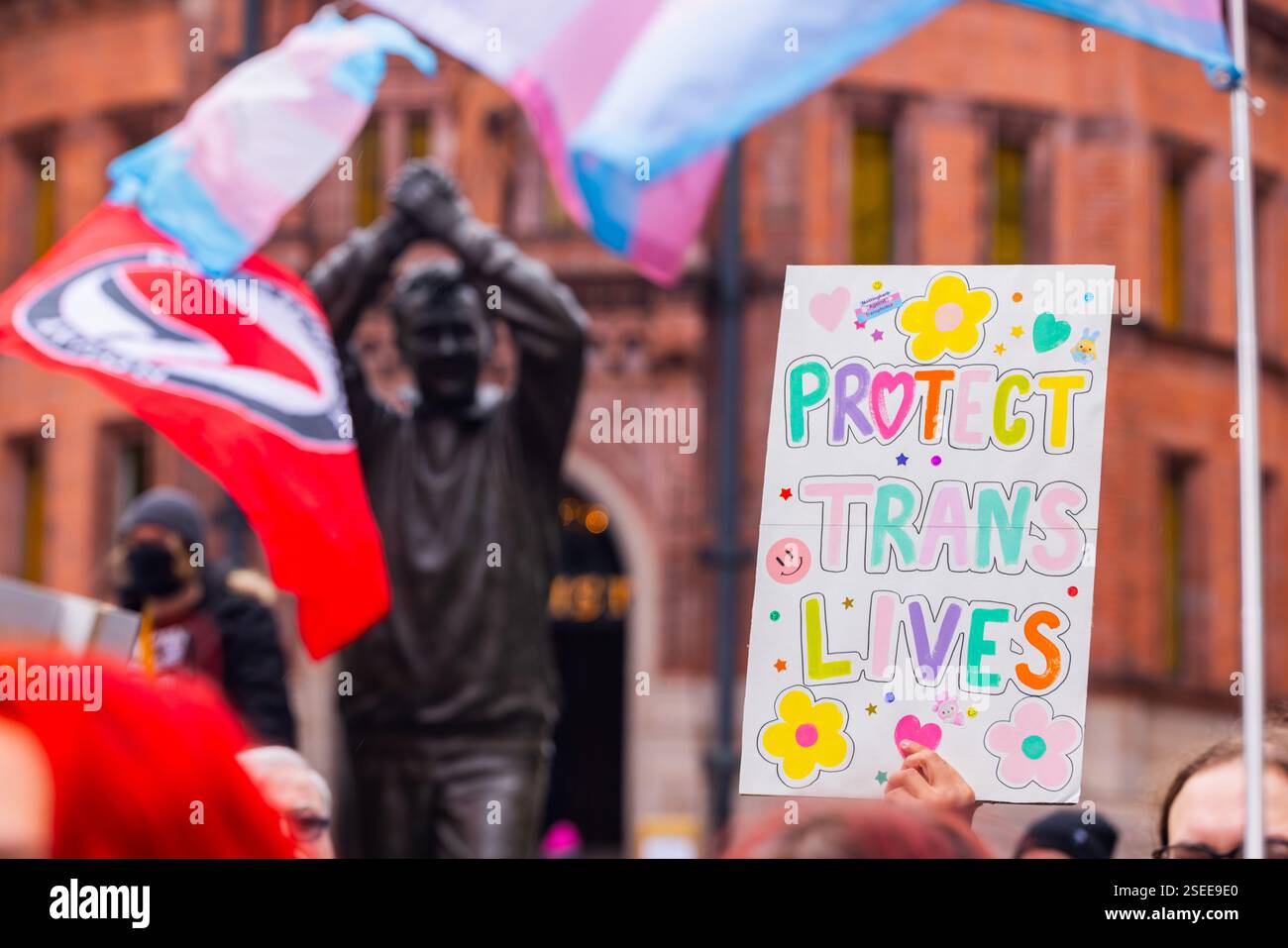 Protected Trans Trans gender critical hi-res stock photography and images - Alamy