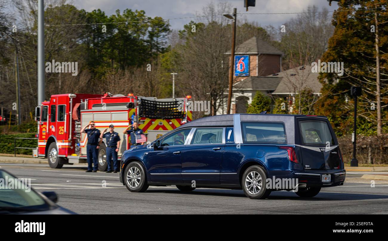 Roswell, USA. 8th Feb, 2025. Feb. 8, 2025 ""“ ROSWELL, Ga