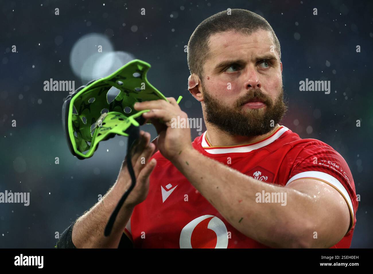 Nicky Rugby Neath Rome, Italy. 08th Feb, 2025. Rome, Italy 08.02.2025: Nicky Smith of ...