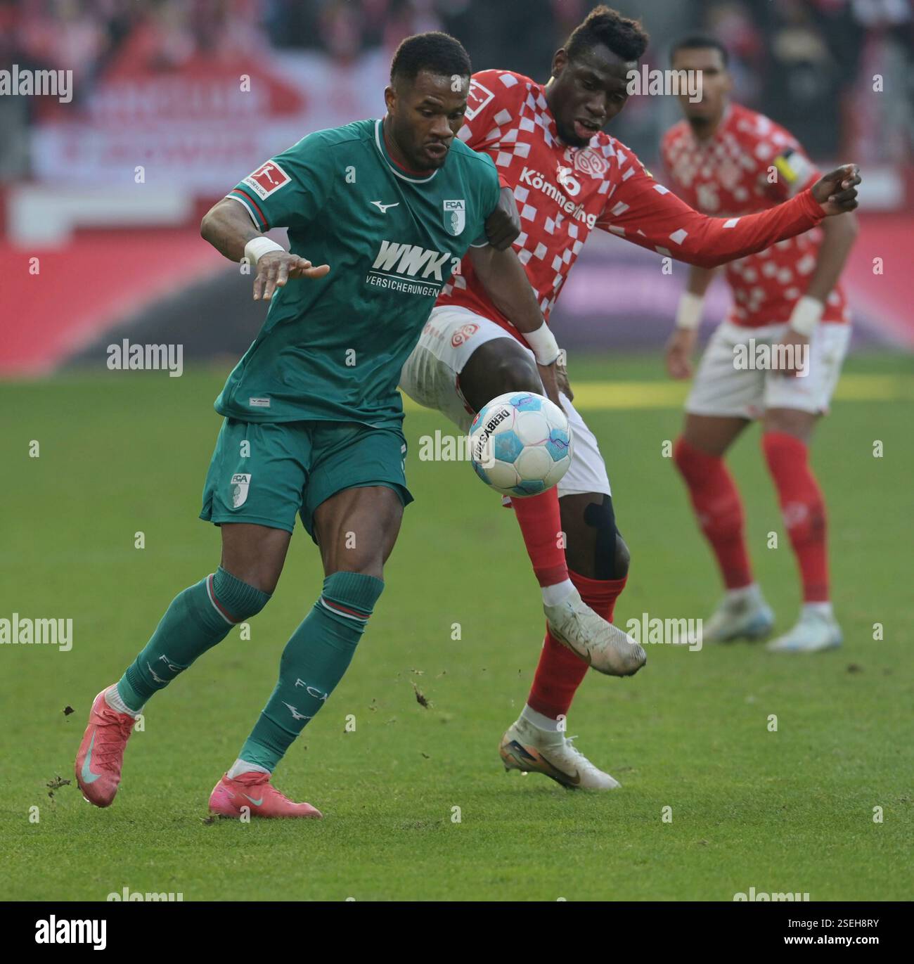 aufstellungen: teilnehmer: fc augsburg gegen hsv