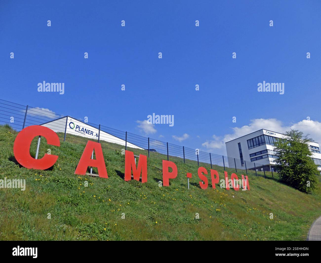 Industrial camp hi-res stock photography and images - Alamy