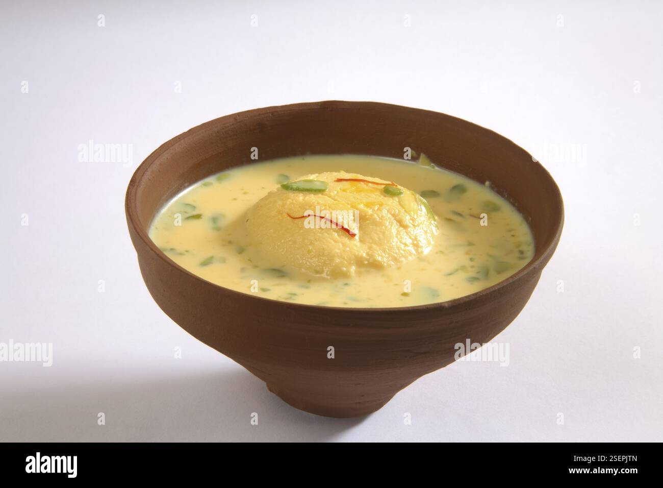 Indian sweet kesar saffron hi-res stock photography and images - Alamy