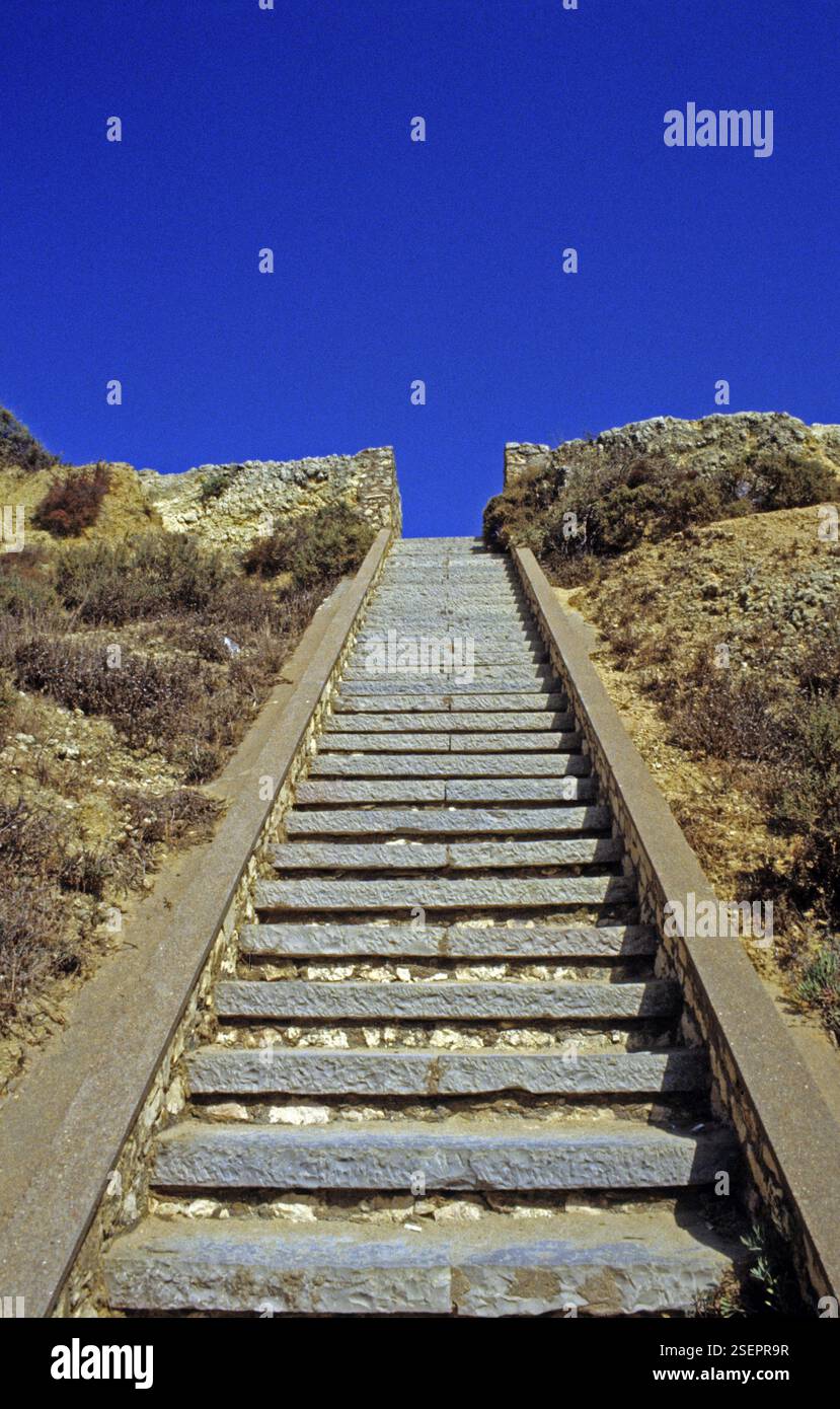 Stair stairs step hi-res stock photography and images - Alamy