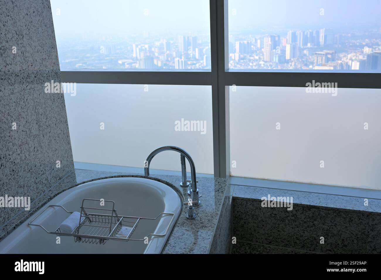 Intercontinental Hanoi Landmark 72 - The vibrant life in Hanoi, capital of Vietnam VN Stock Photo