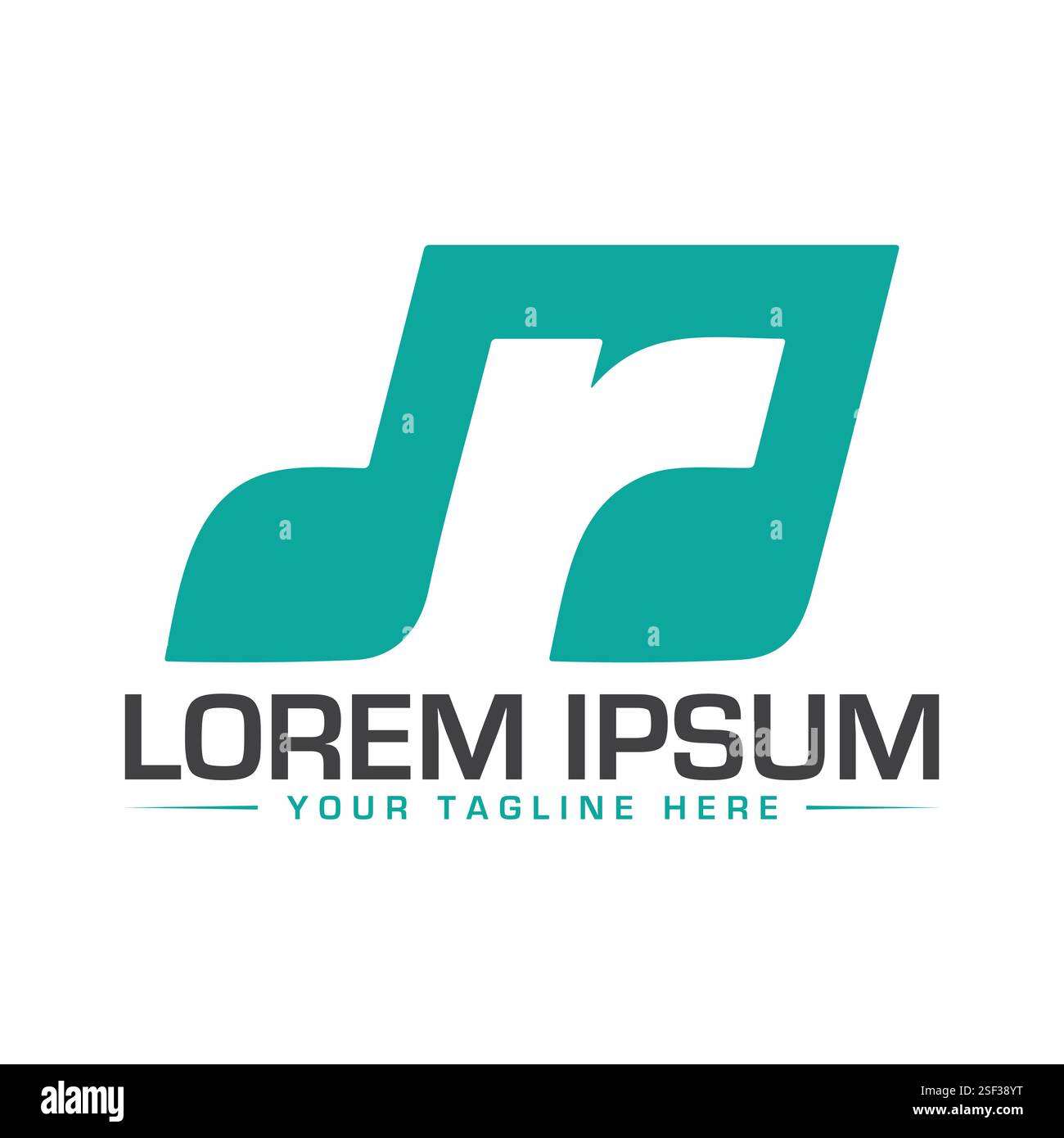 Media Player Logo Design Stock Vector Image & Art - Alamy