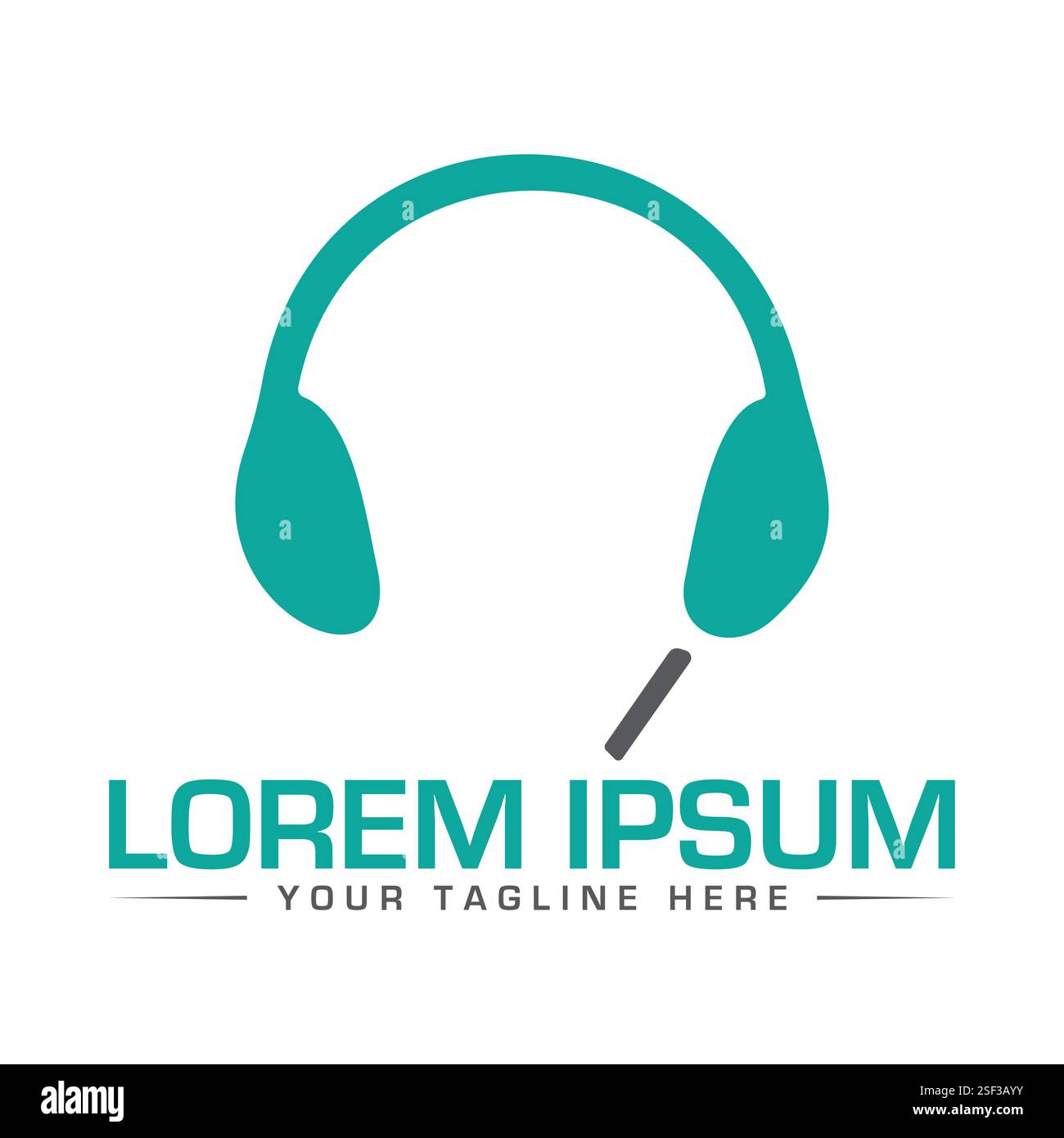 Media Player Logo Design Stock Vector Image & Art - Alamy