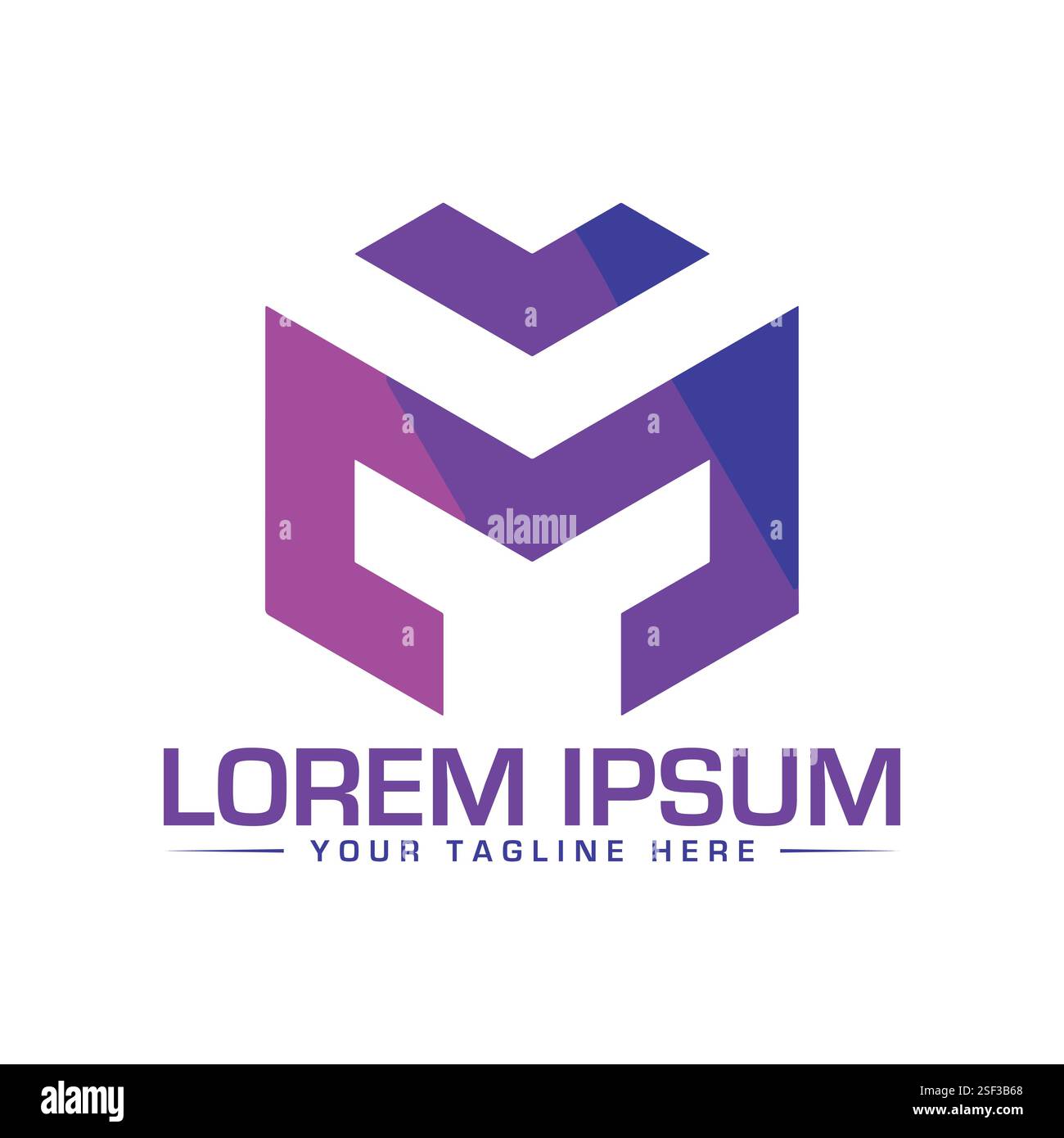 MV Letter Logo Design Stock Vector Image & Art - Alamy
