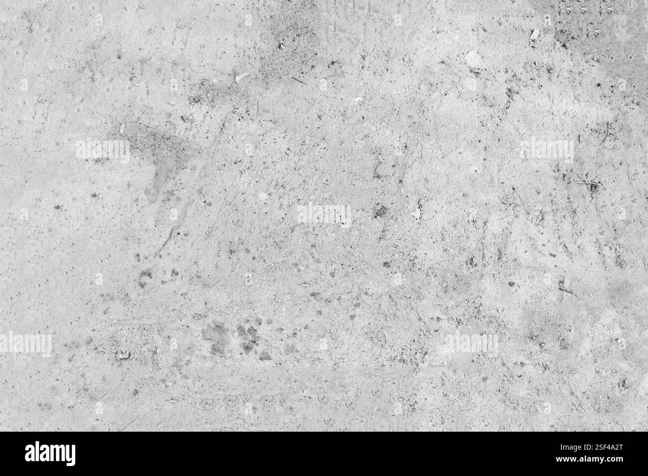 Old, rough plaster close-up on the wall. Stock Photo