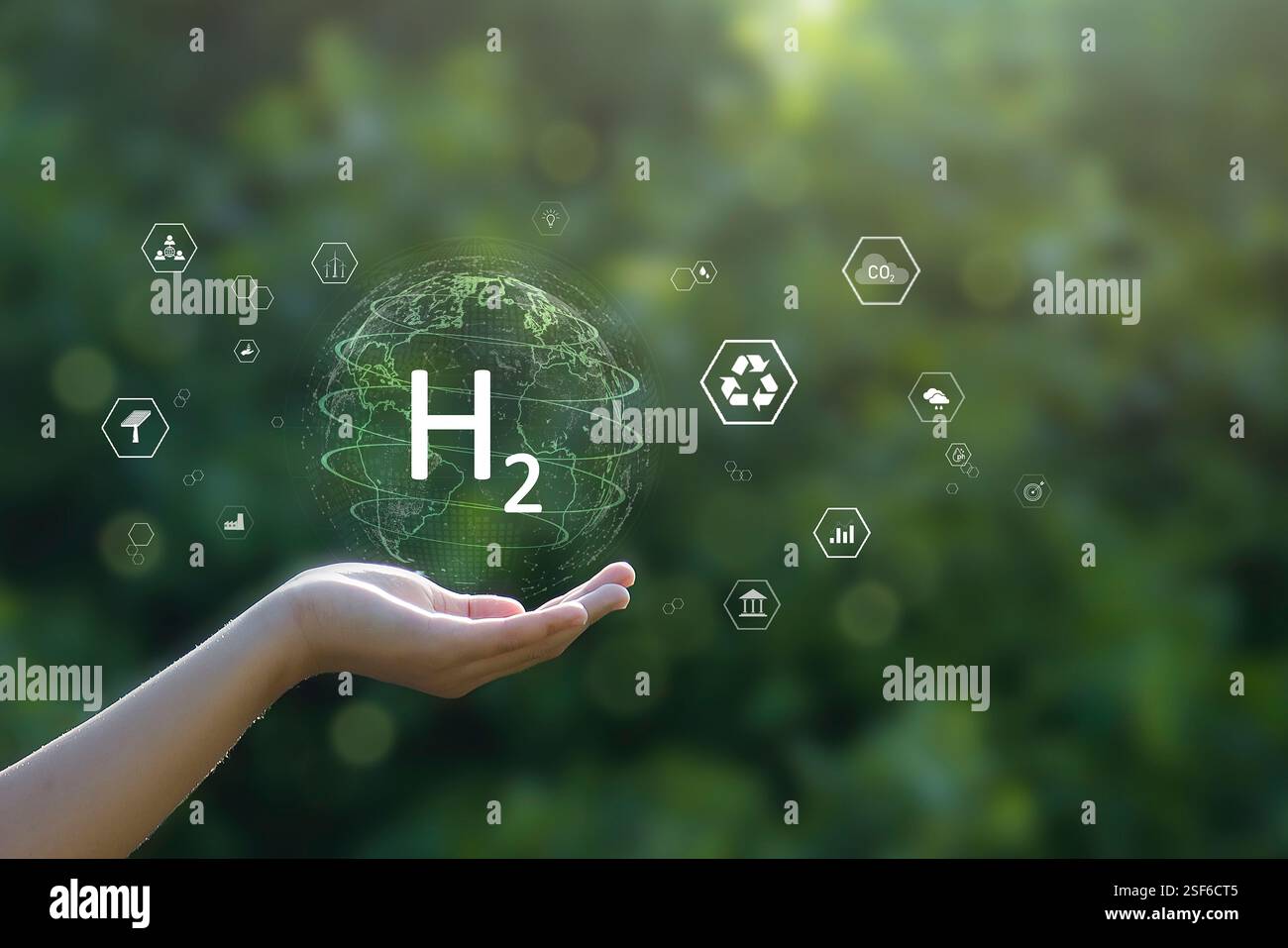 Green industry and alternative energy To achieve net zero greenhouse ...