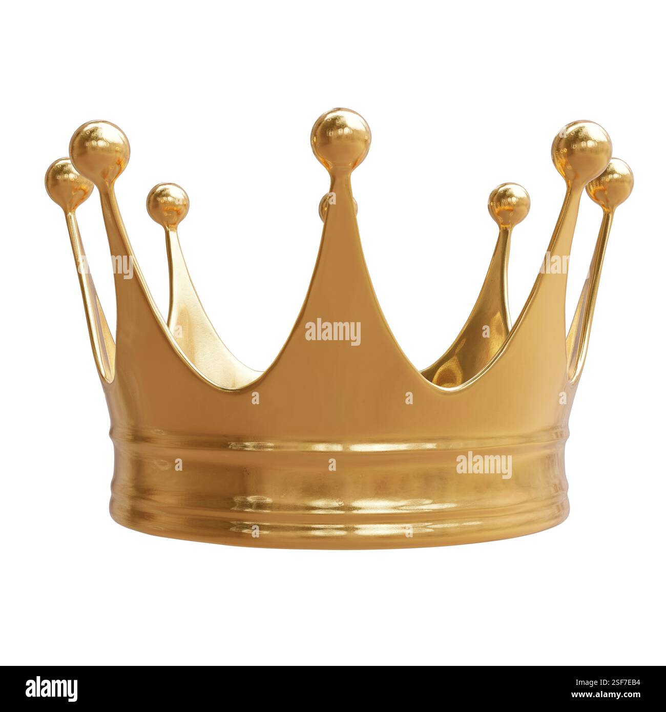 Royal crown emblem hi-res stock photography and images - Alamy