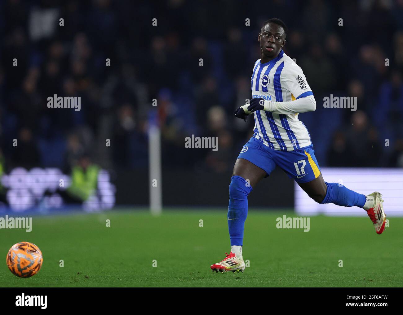 brighton-and-hove-uk-8th-feb-2025-yankuba-minteh-of-brighton-and