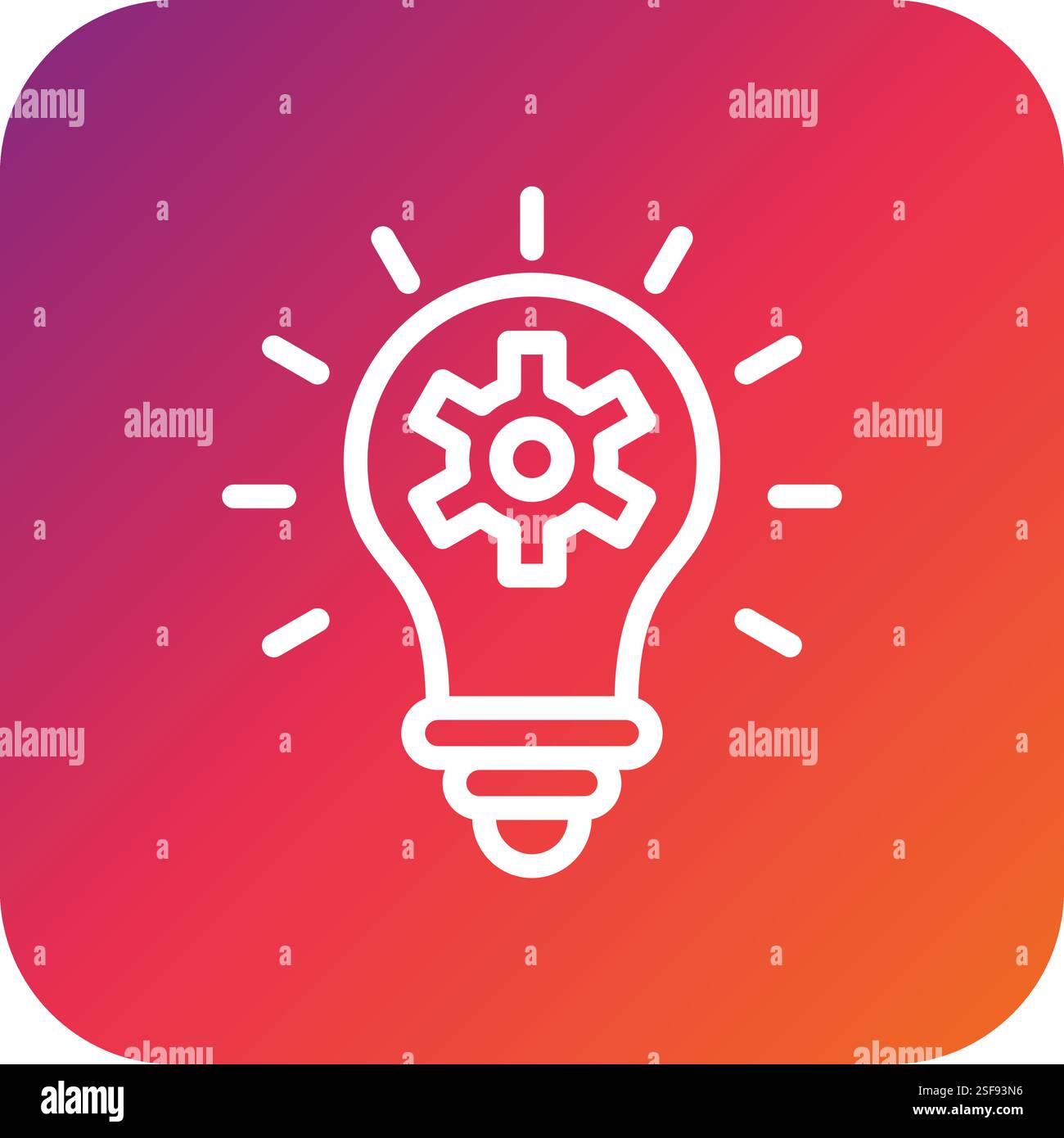 Solution Vector Icon Design Illustration Stock Vector