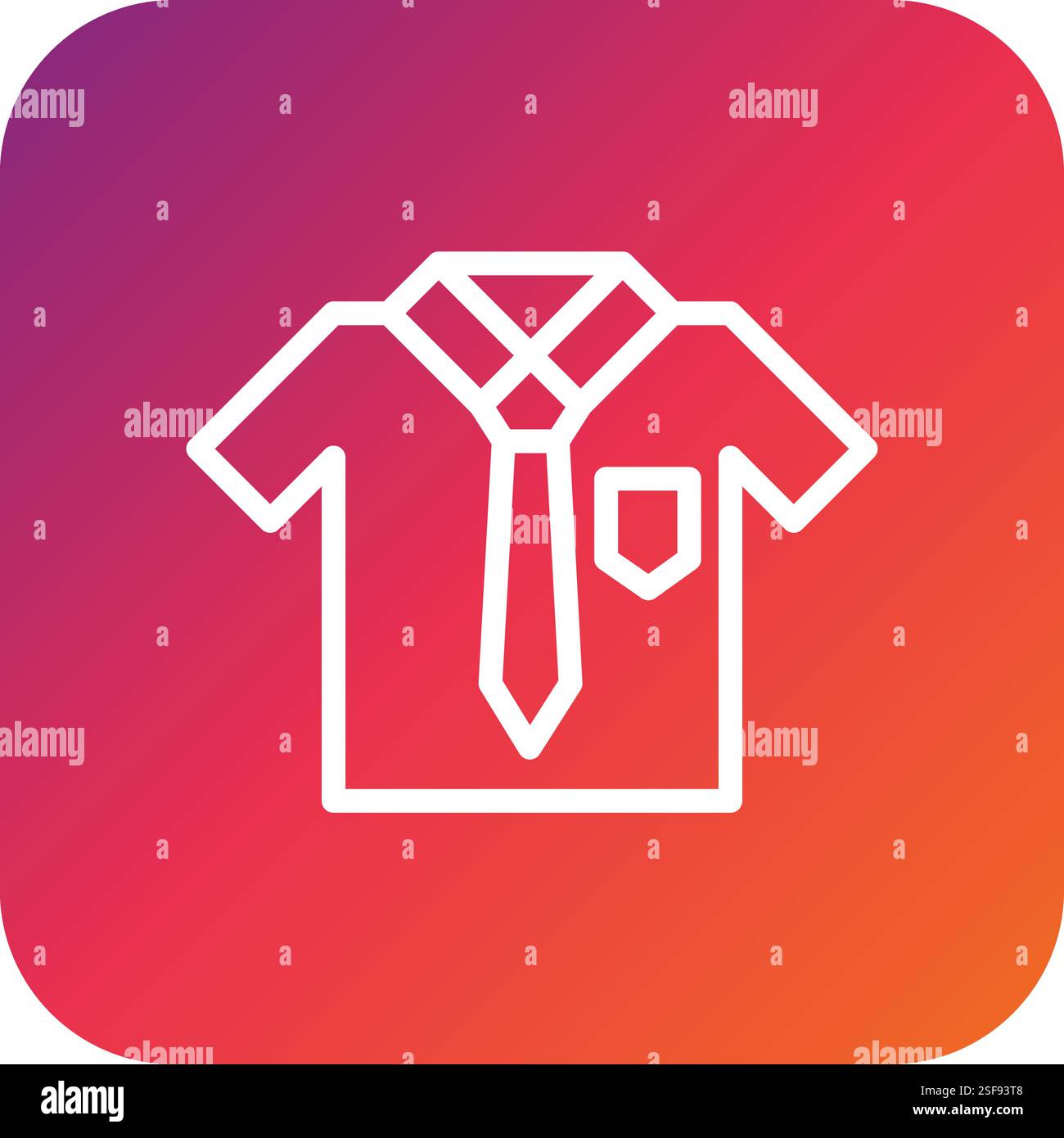 2 school uniform Stock Vector Images - Alamy