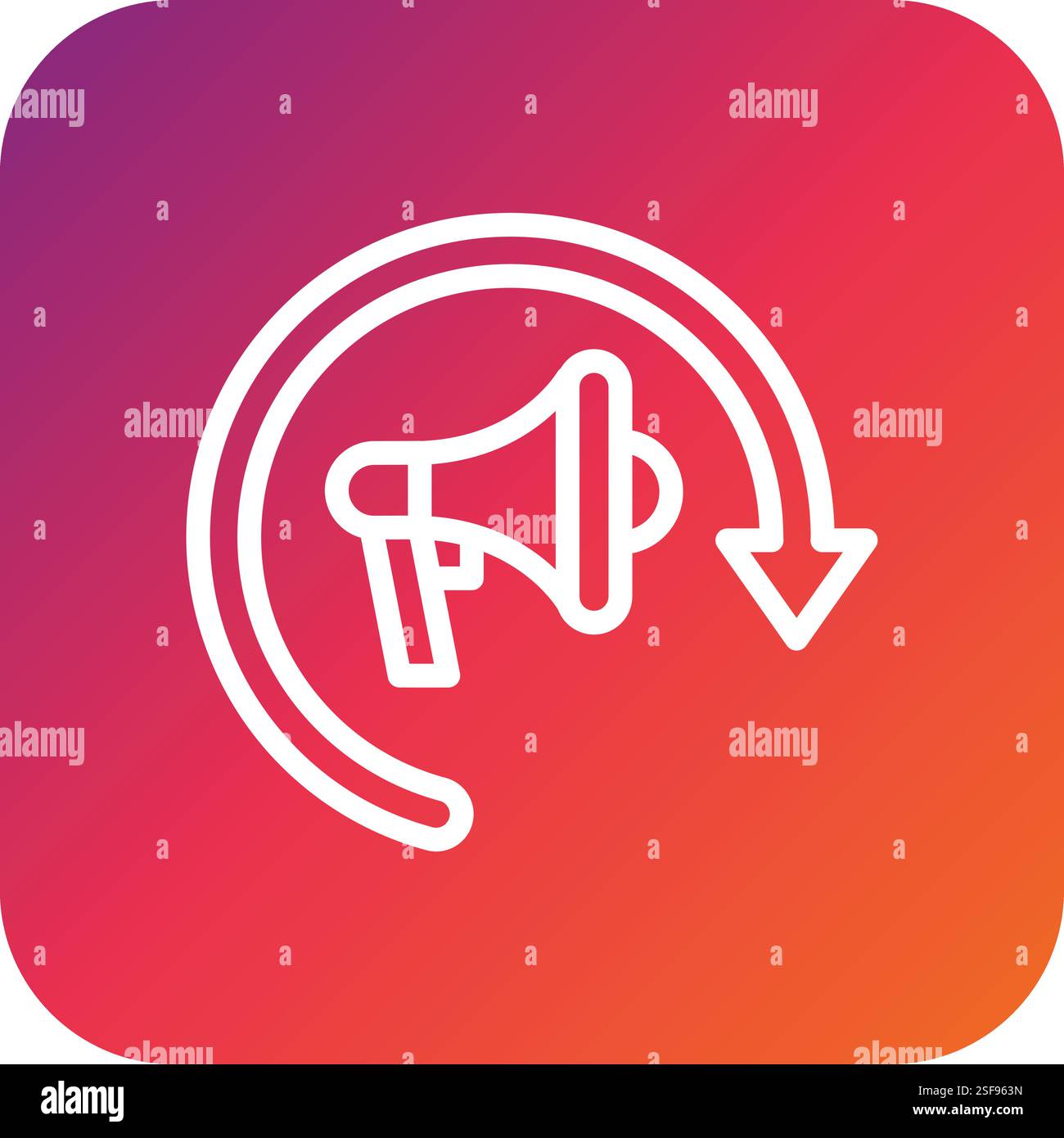 Remarketing Vector Icon Design Illustration Stock Vector