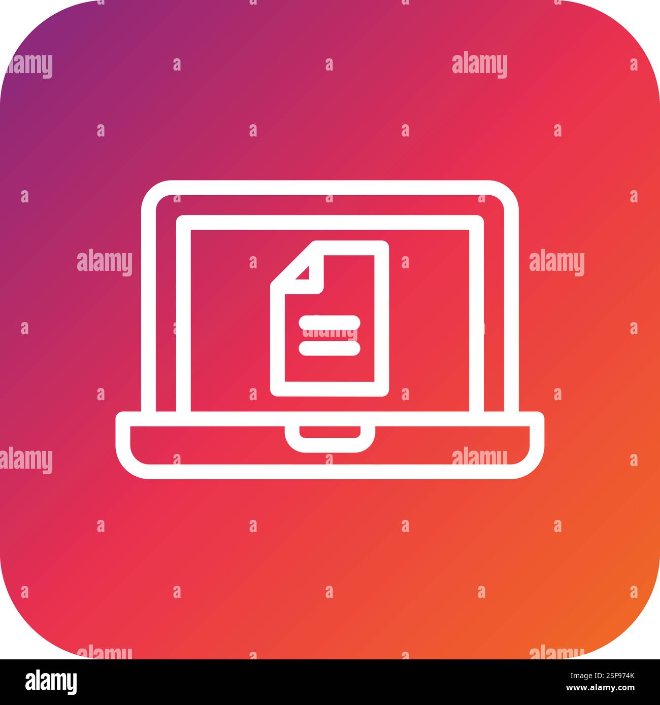Report Vector Icon Design Illustration Stock Vector