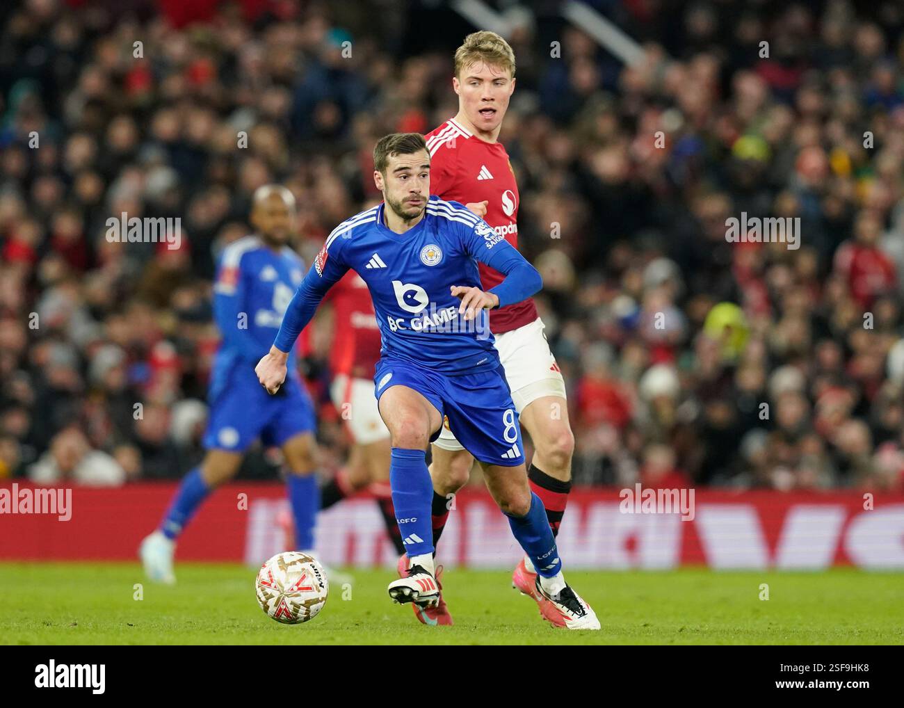 Manchester united leicester fa cup 2025 hi-res stock photography and ...
