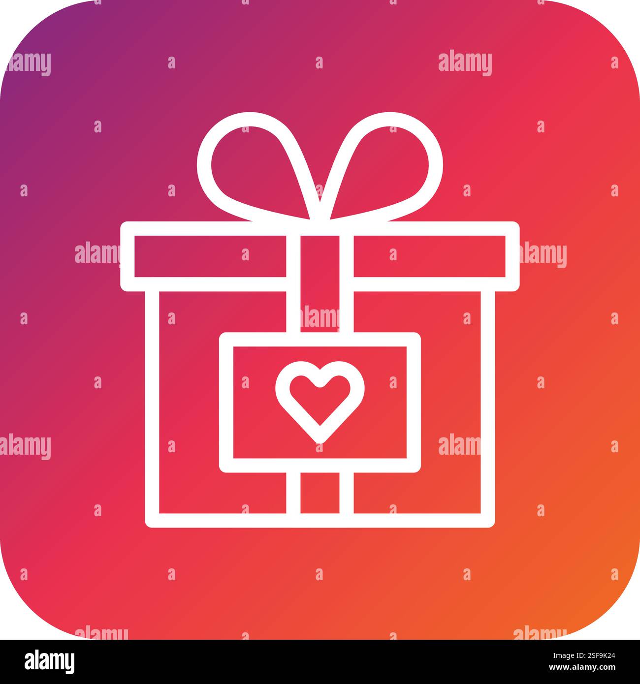 Gift box Vector Icon Design Illustration Stock Vector