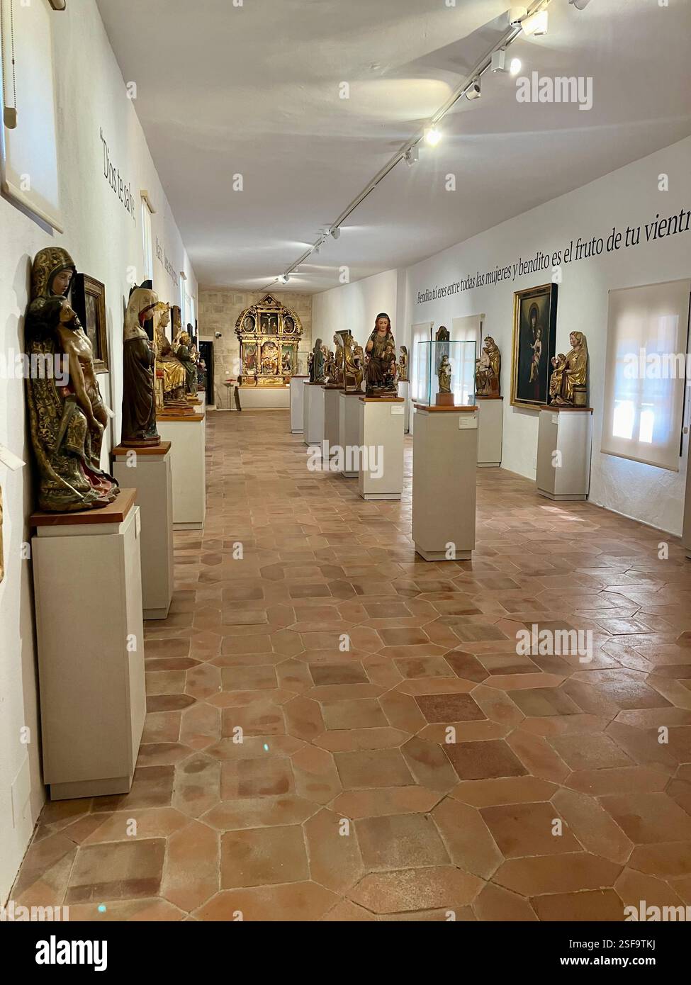 Museo del Retablo, Burgos, Spain - Smartphone Captured Stock Image