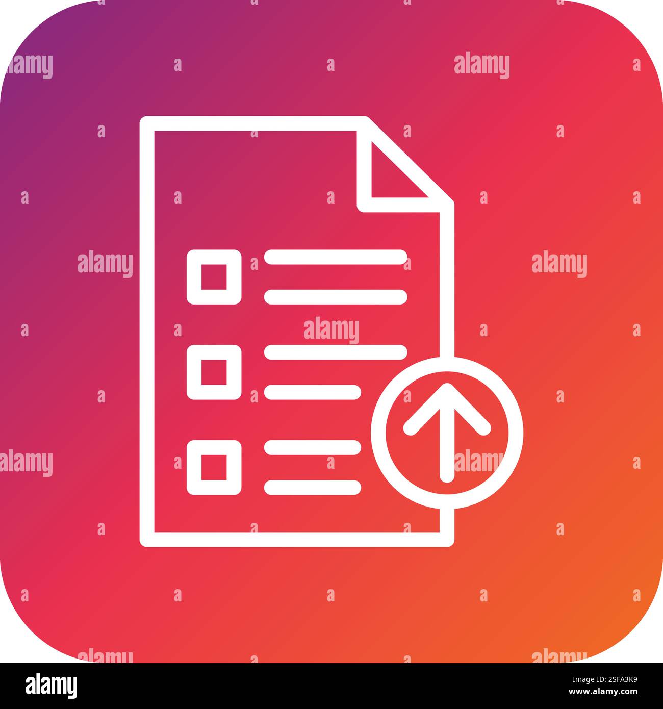 Upload Vector Icon Design Illustration Stock Vector
