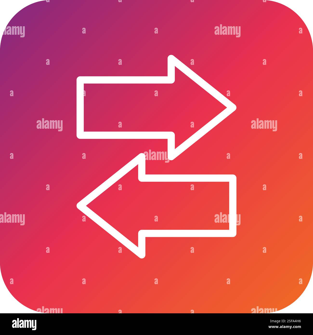 Transfer Vector Icon Design Illustration Stock Vector Image & Art - Alamy