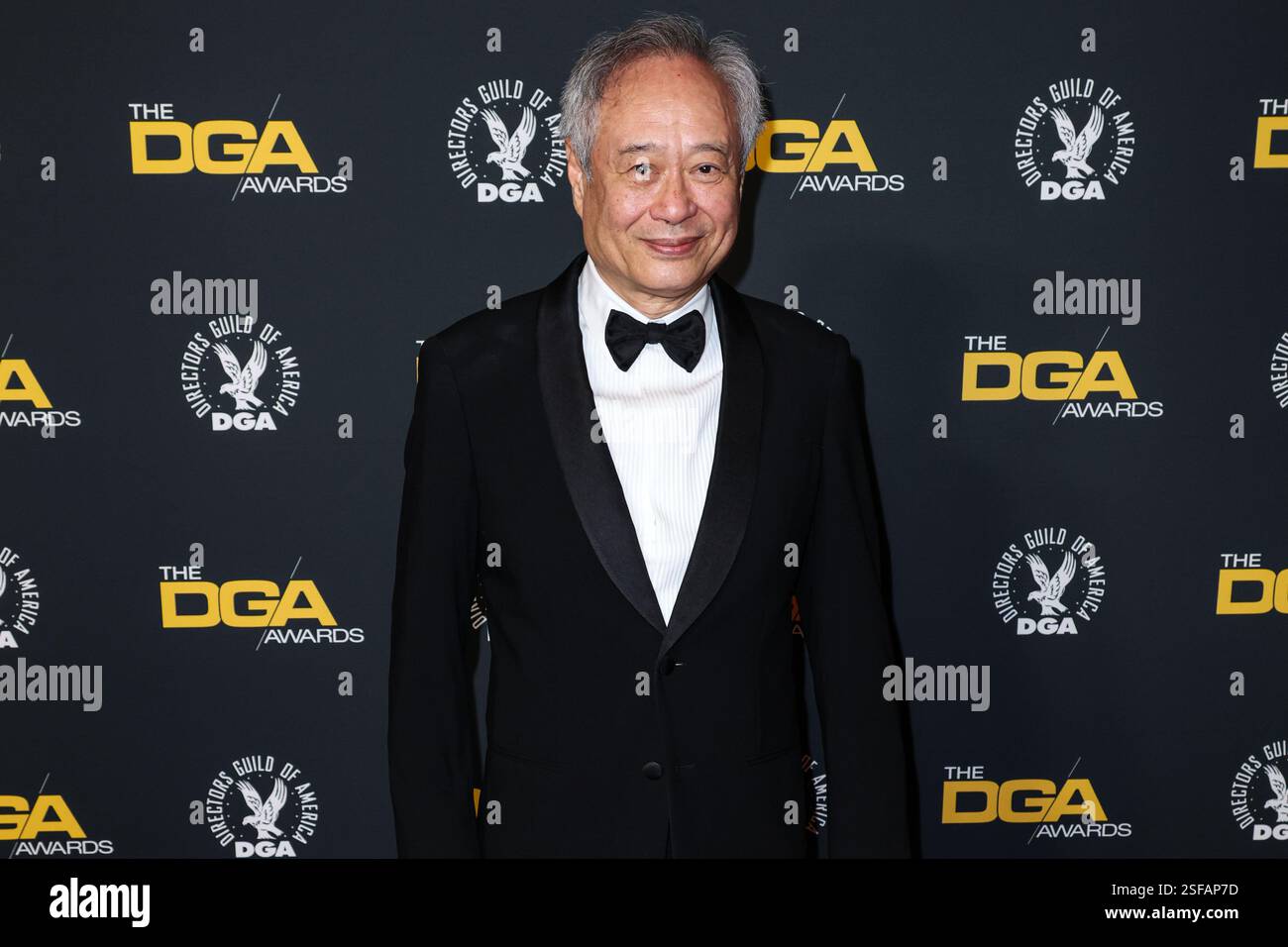 BEVERLY HILLS, LOS ANGELES, CALIFORNIA, USA - FEBRUARY 08: Ang Lee ...