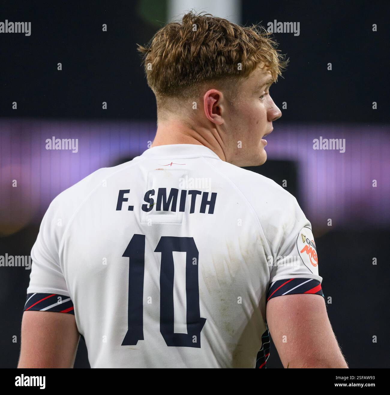 London, UK. 08th Feb, 2025. England v France - Six Nations Championship ...