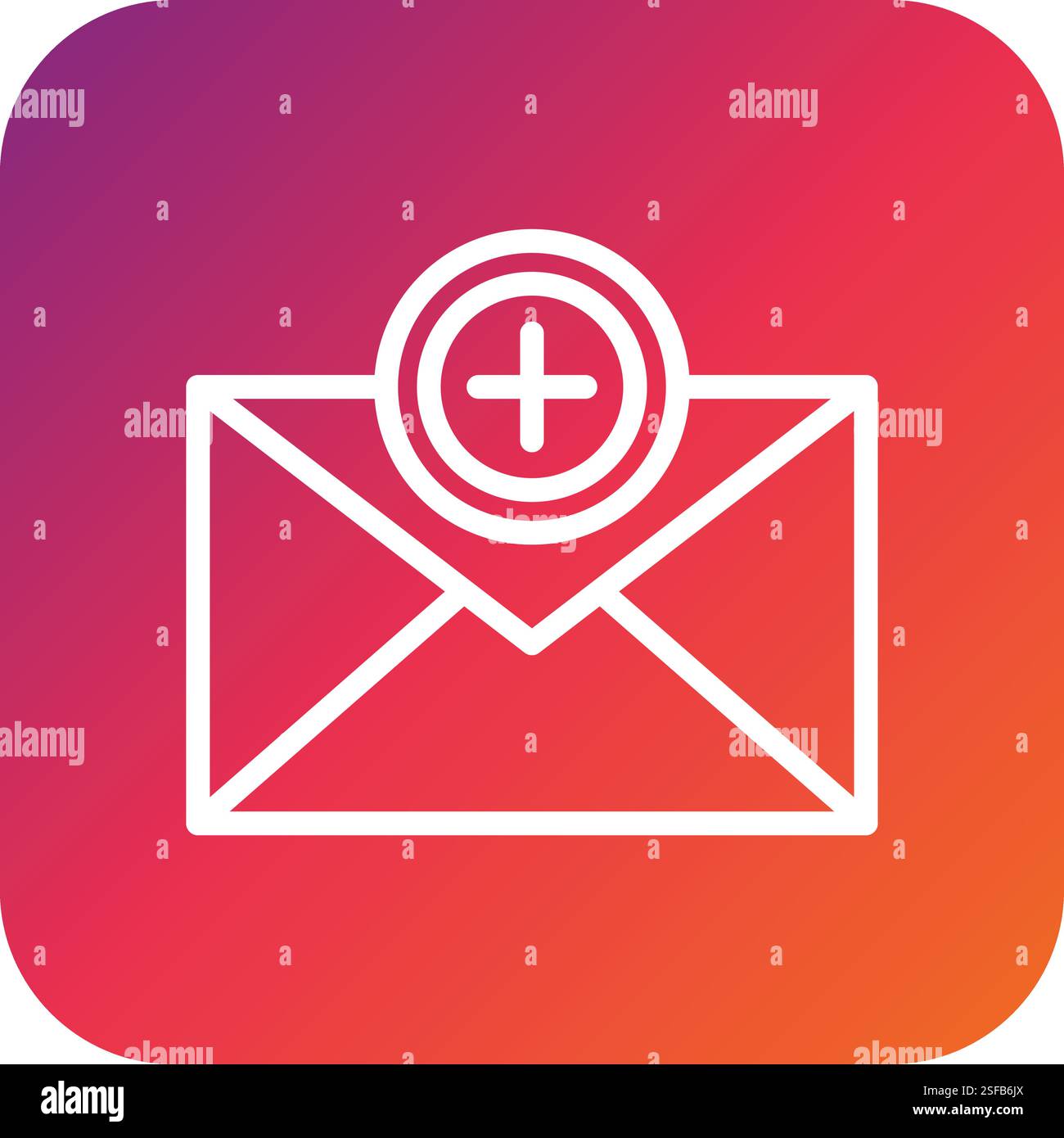 New message Vector Icon Design Illustration Stock Vector