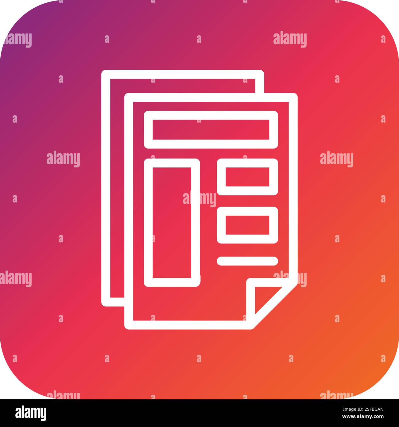 Template Vector Icon Design Illustration Stock Vector