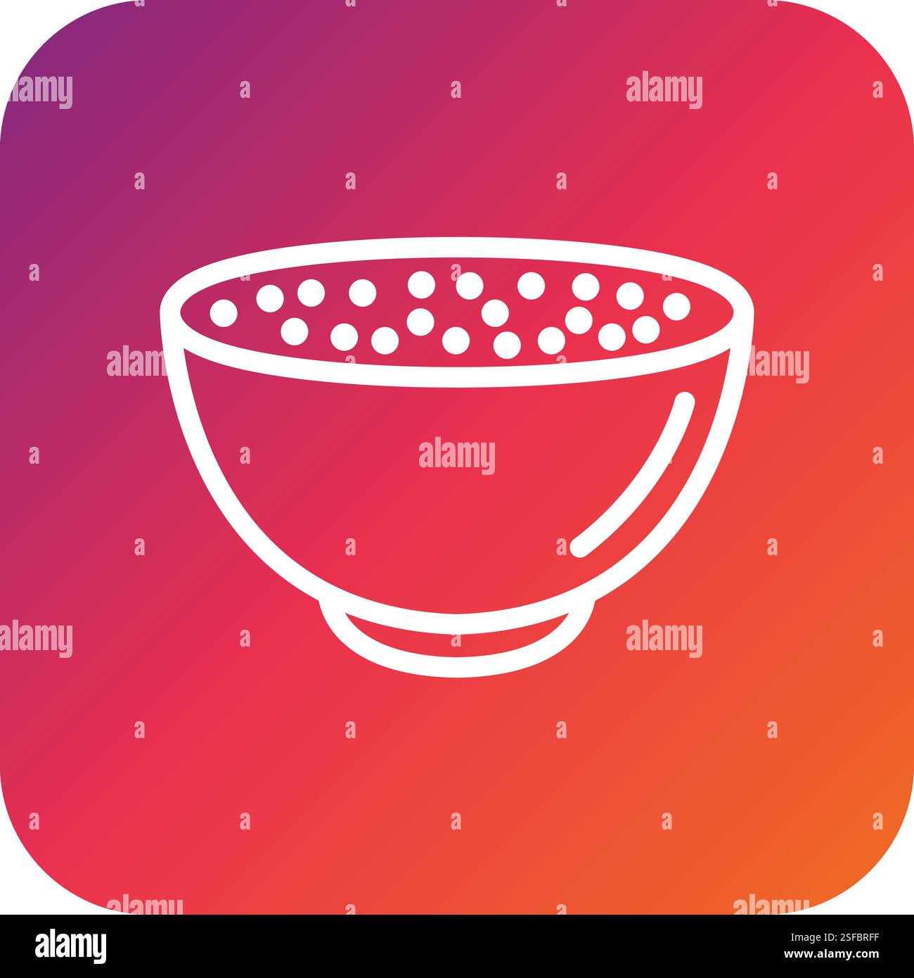 Wheat snack Vector Icon Design Illustration Stock Vector