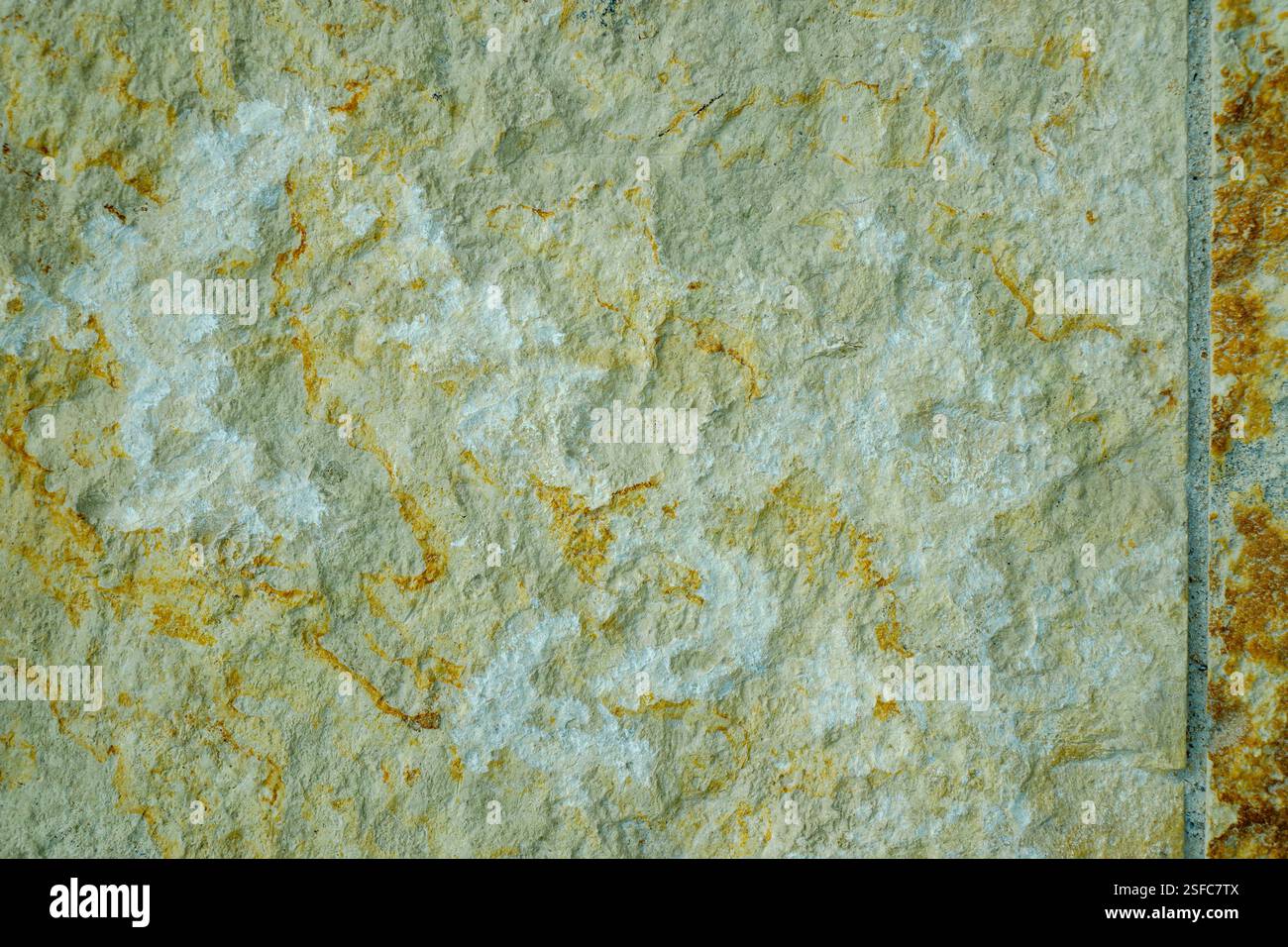 Limestone Map Pattern Rough limestone surface with structures reminiscent of a map Stock ...