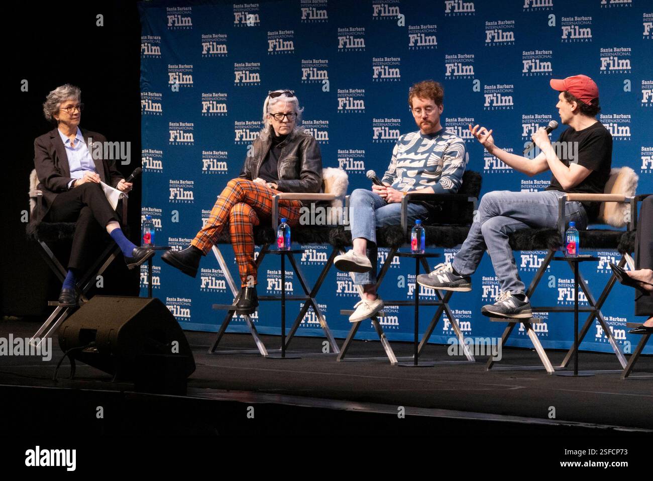 Santa Barbara, USA. 08th Feb, 2025. The 40th Annual Santa Barbara ...