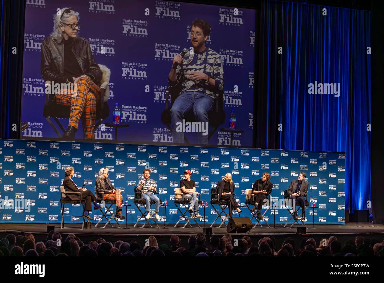 Santa Barbara, USA. 08th Feb, 2025. The 40th Annual Santa Barbara ...