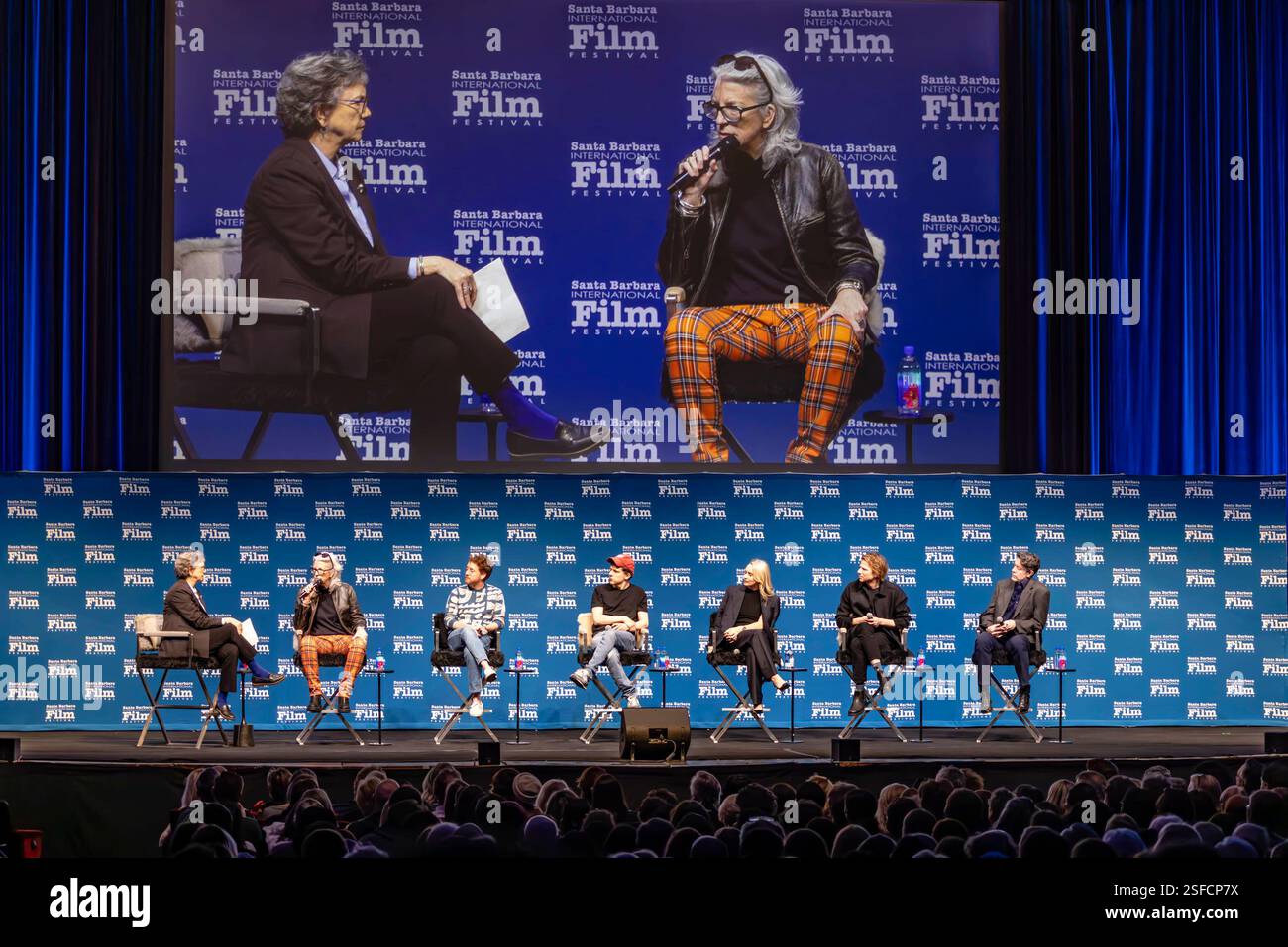Santa Barbara, USA. 08th Feb, 2025. The 40th Annual Santa Barbara ...