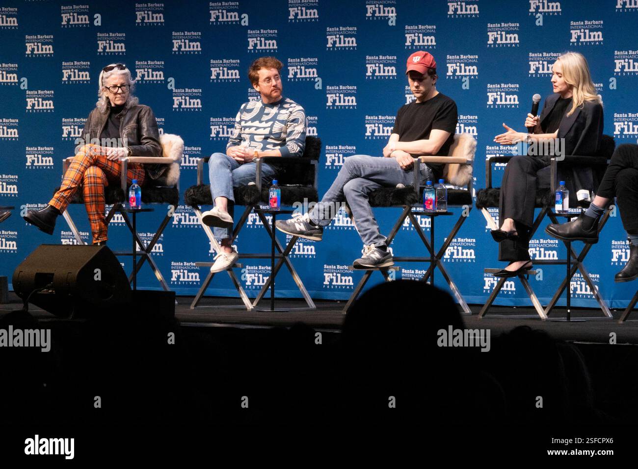 Santa Barbara, USA. 08th Feb, 2025. The 40th Annual Santa Barbara ...
