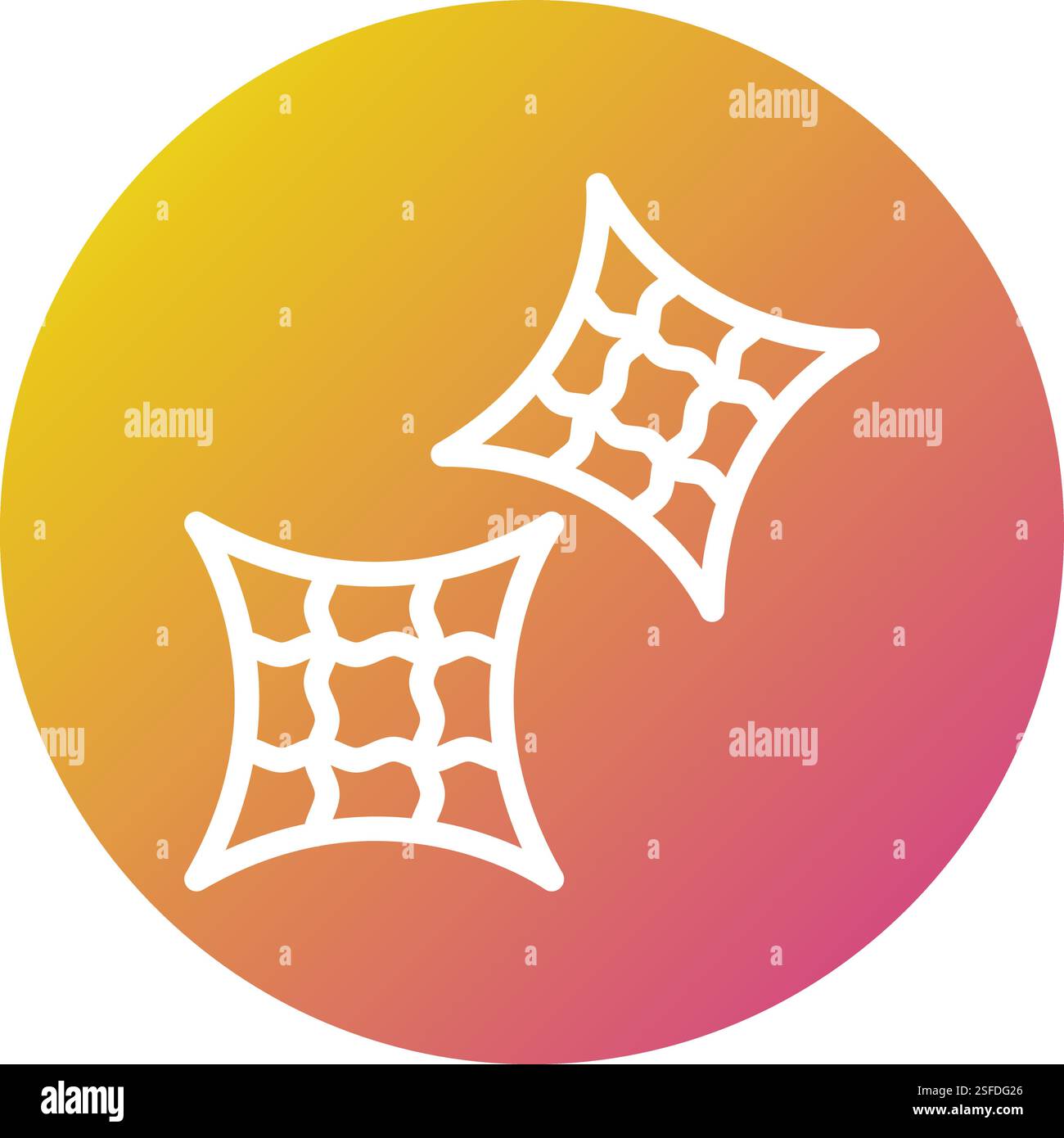 Pillow Vector Icon Design Illustration Stock Vector