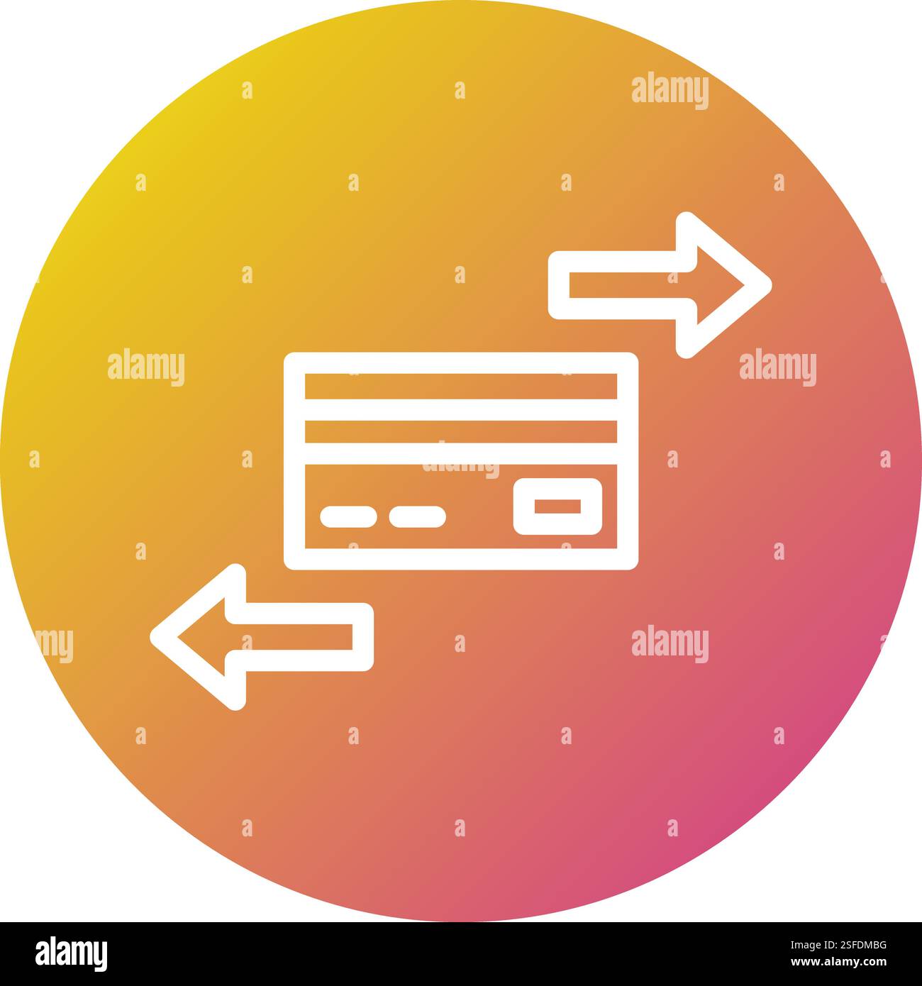 Modern transaction Stock Vector Images - Alamy