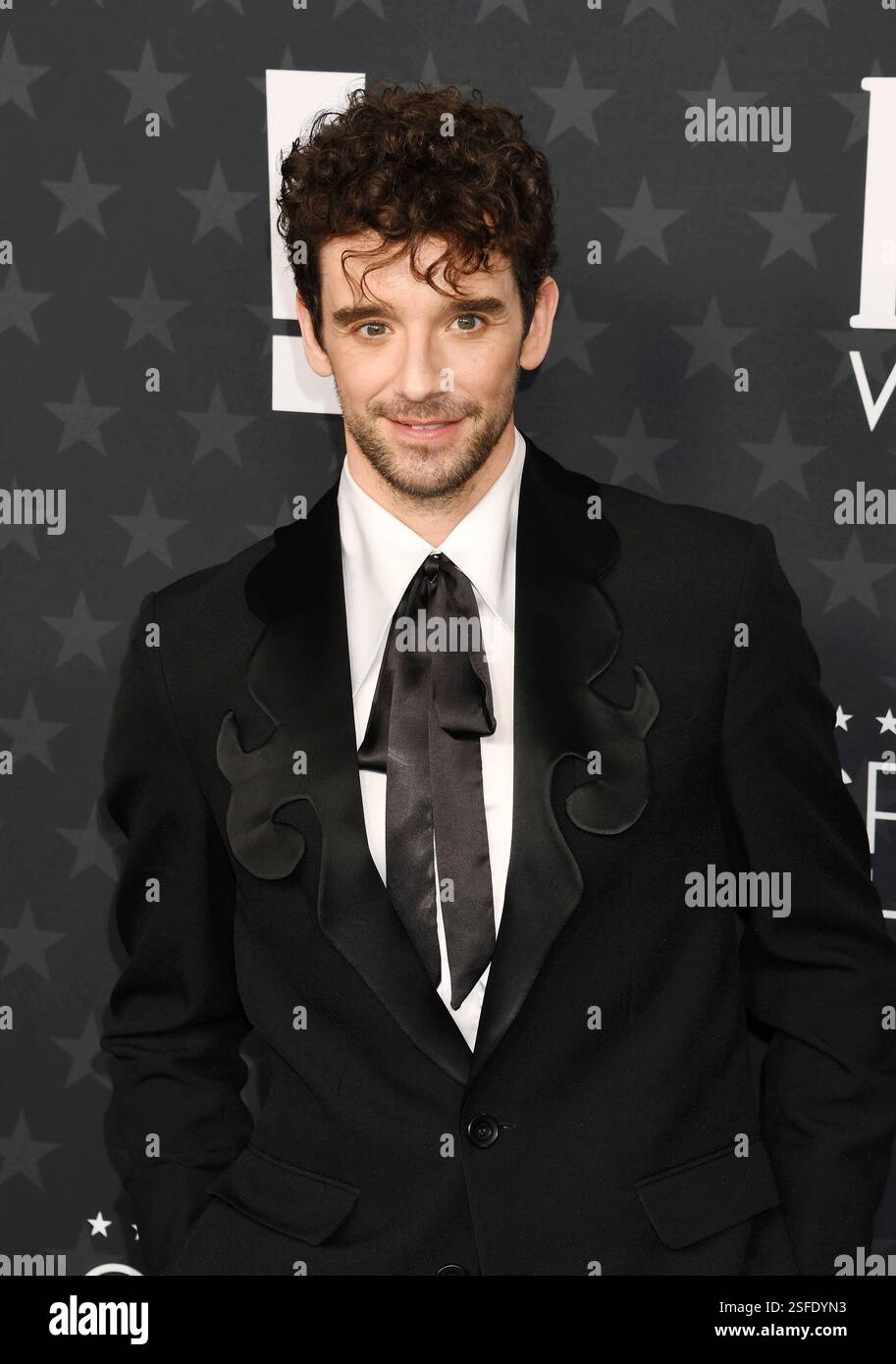 Santa Monica, California, USA. 07th Feb, 2025. Michael Urie attends the(02)