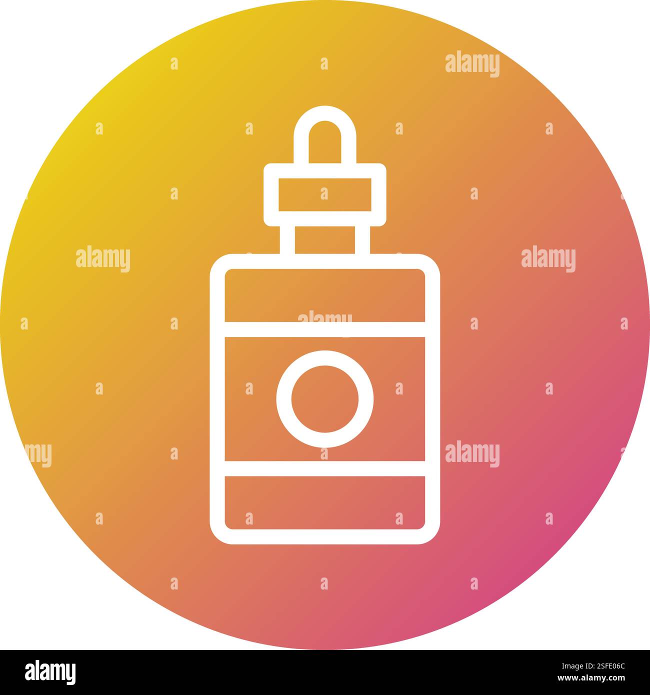 Skincare Vector Icon Design Illustration Stock Vector
