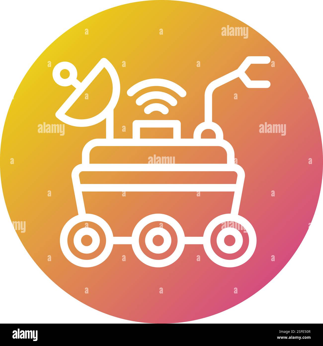 Moonwalker Vector Icon Design Illustration Stock Vector