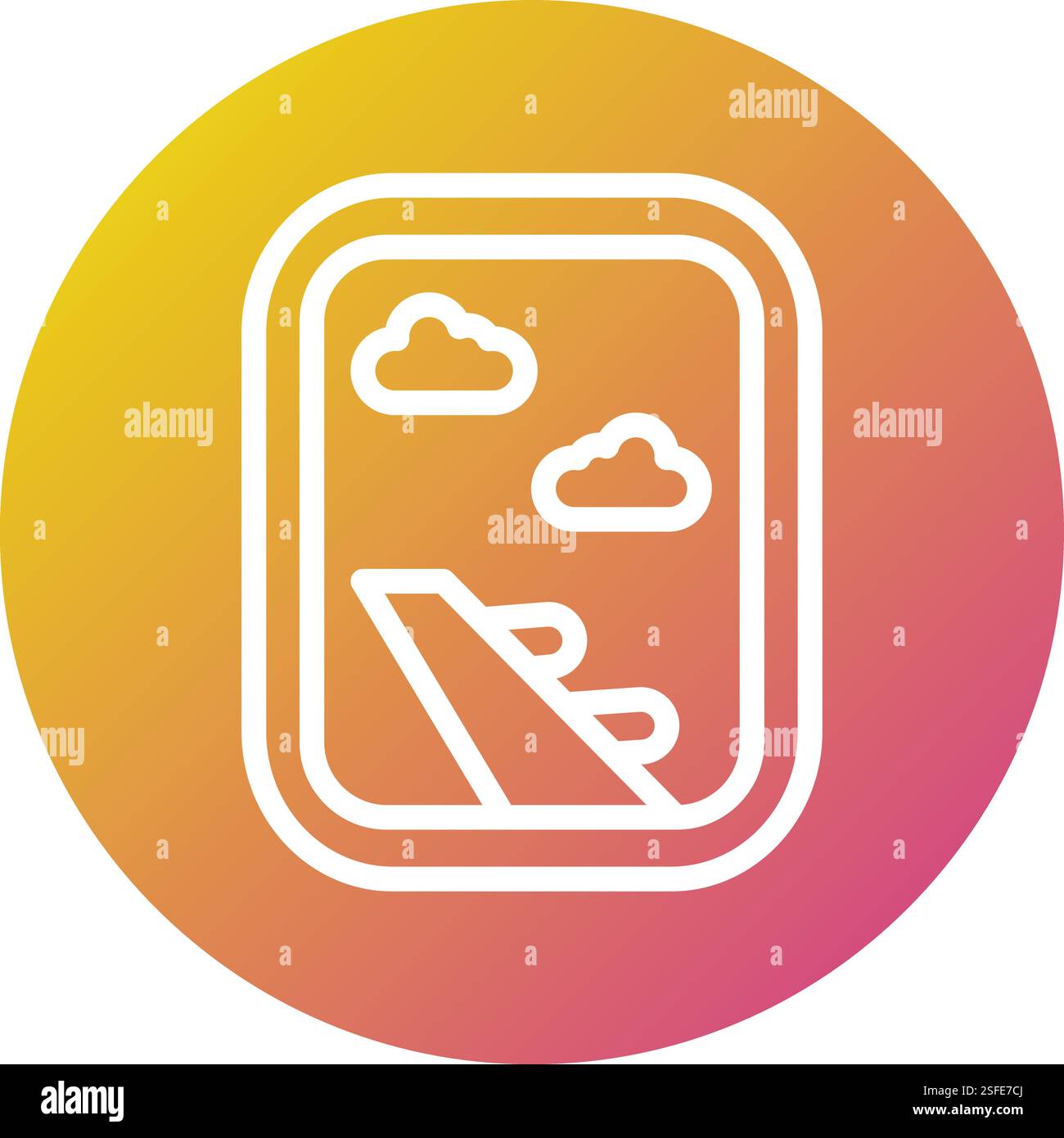 Window icons Stock Vector Images - Alamy