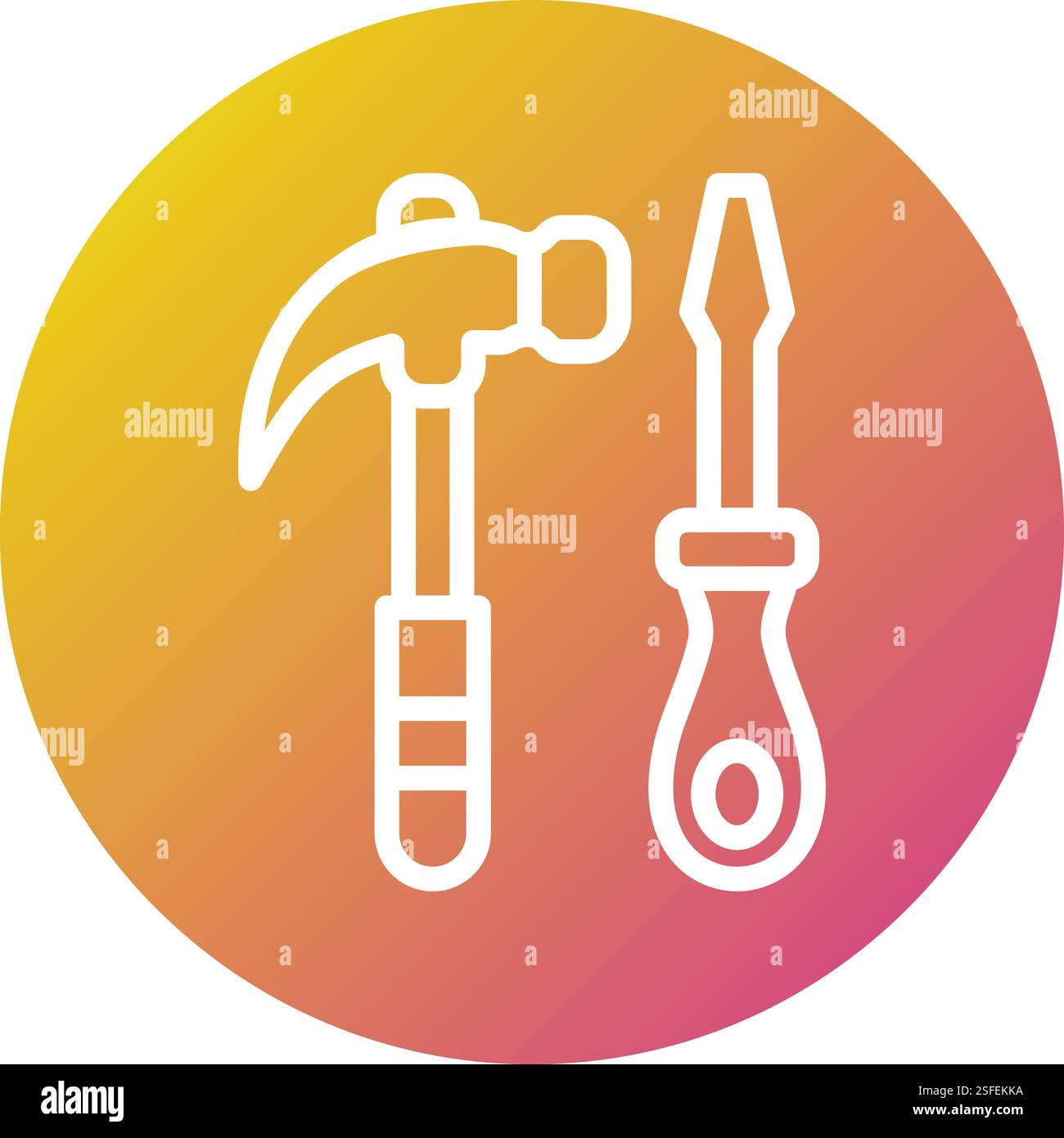 Repair tool Vector Icon Design Illustration Stock Vector