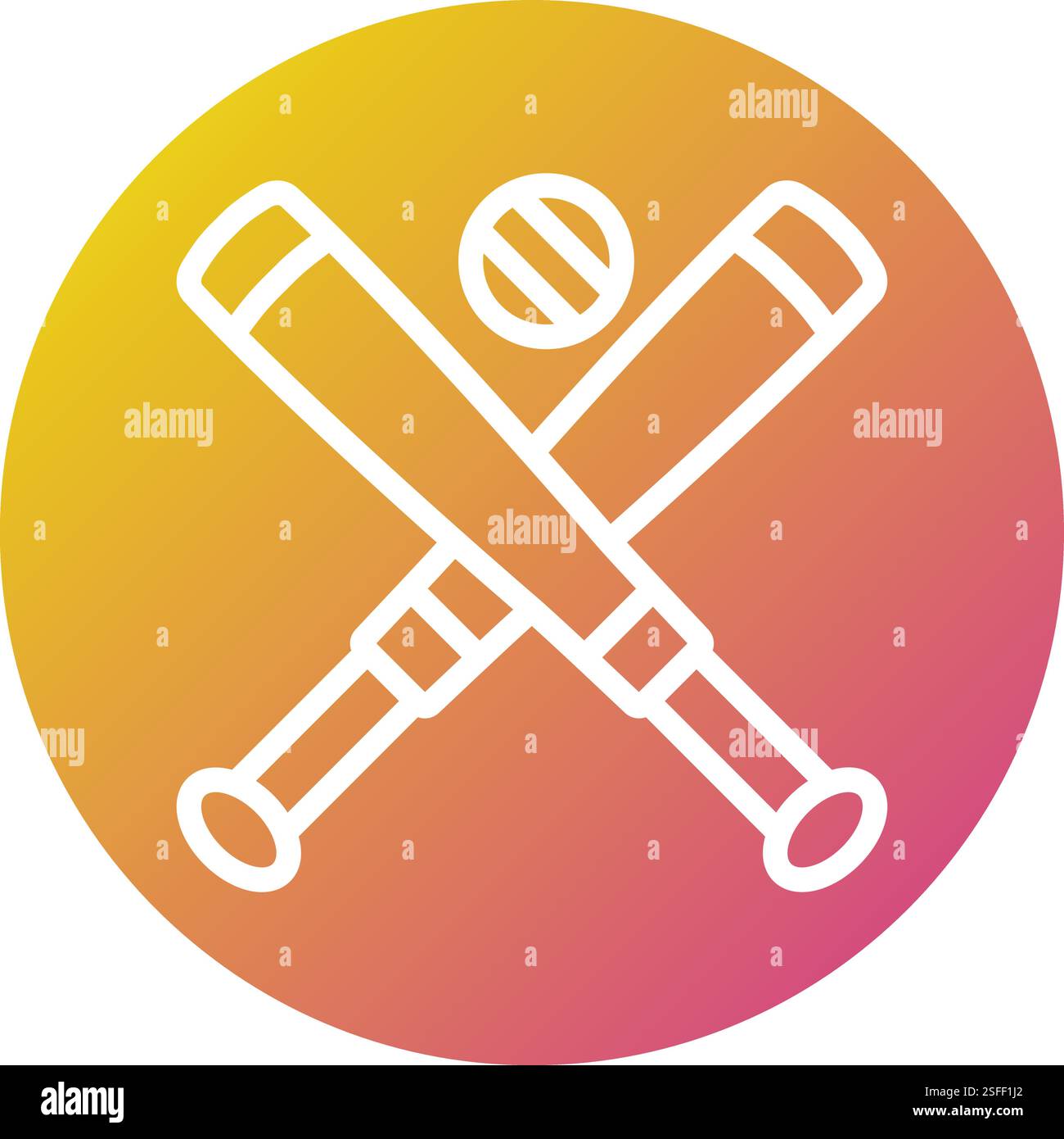 Baseball Vector Icon Design Illustration Stock Vector
