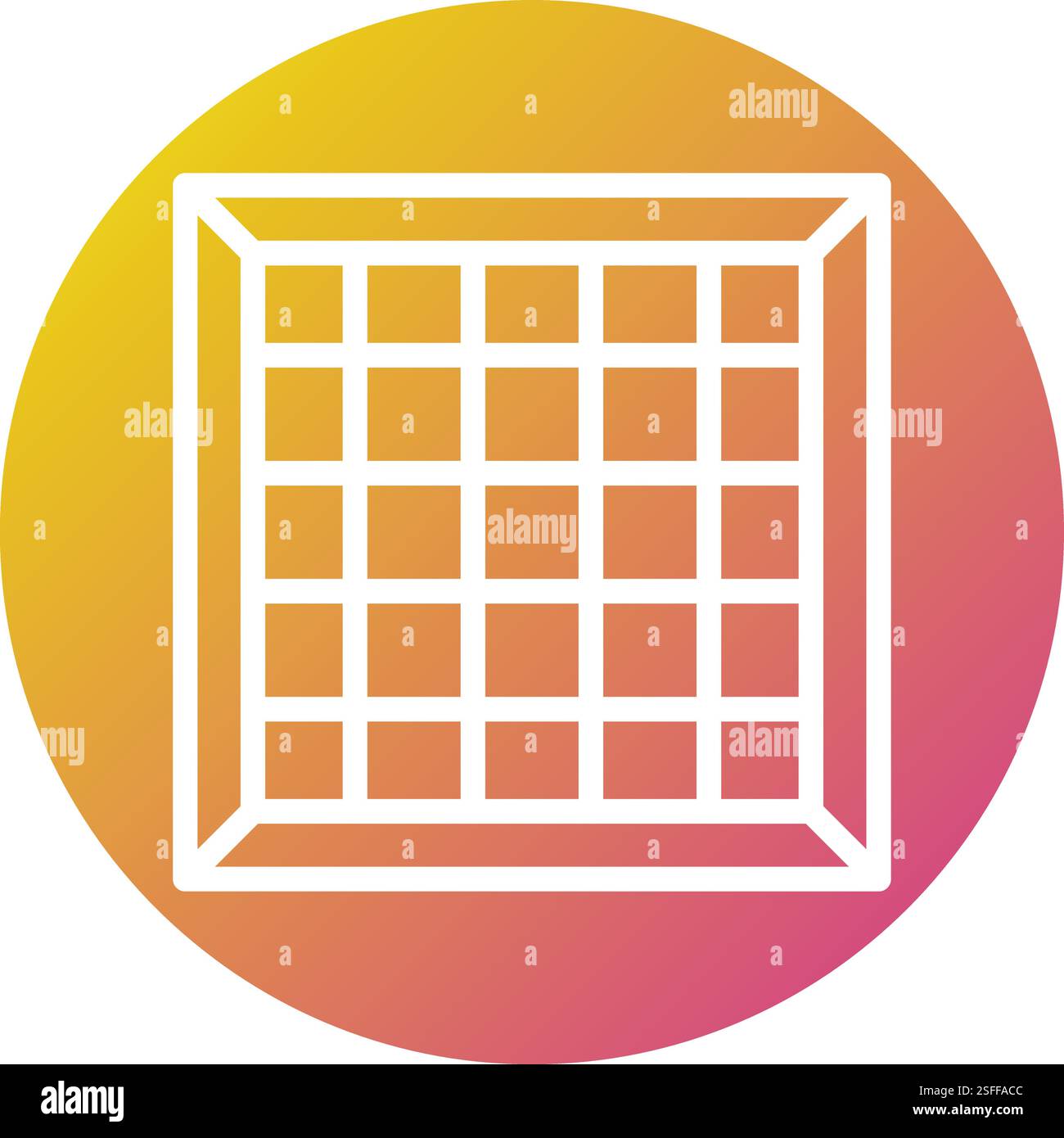Board game Vector Icon Design Illustration Stock Vector