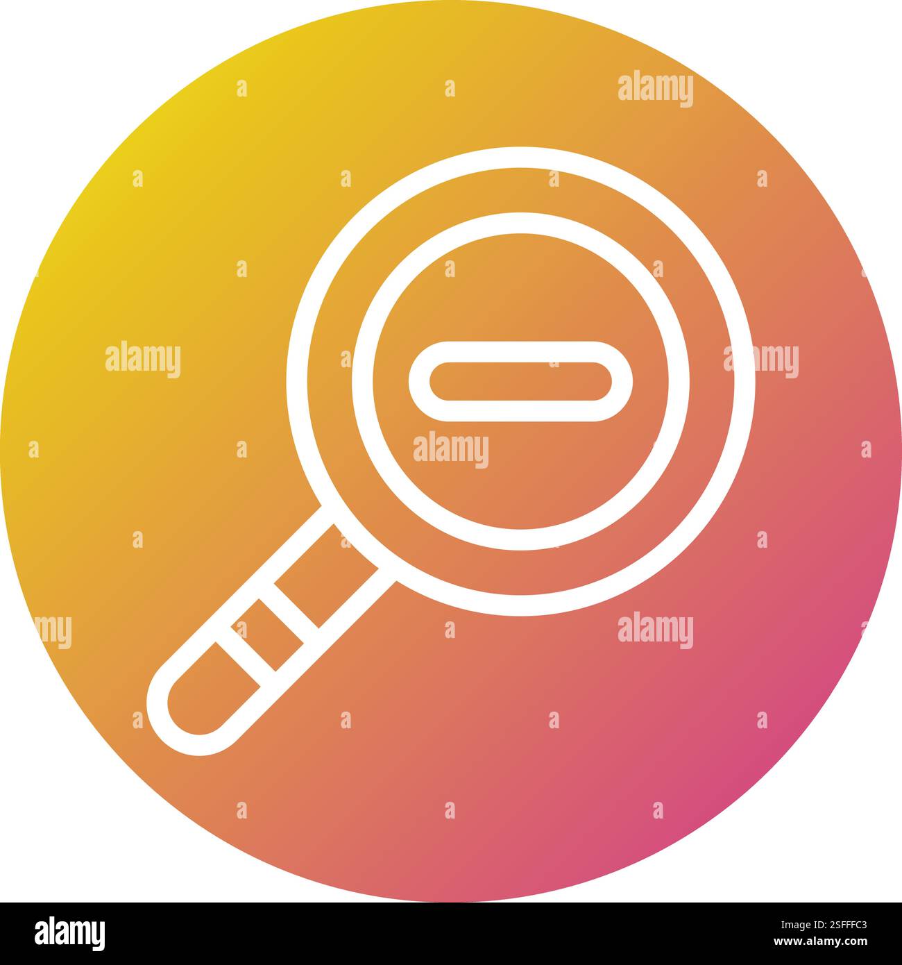 Modern zoom icons Cut Out Stock Images & Pictures - Alamy