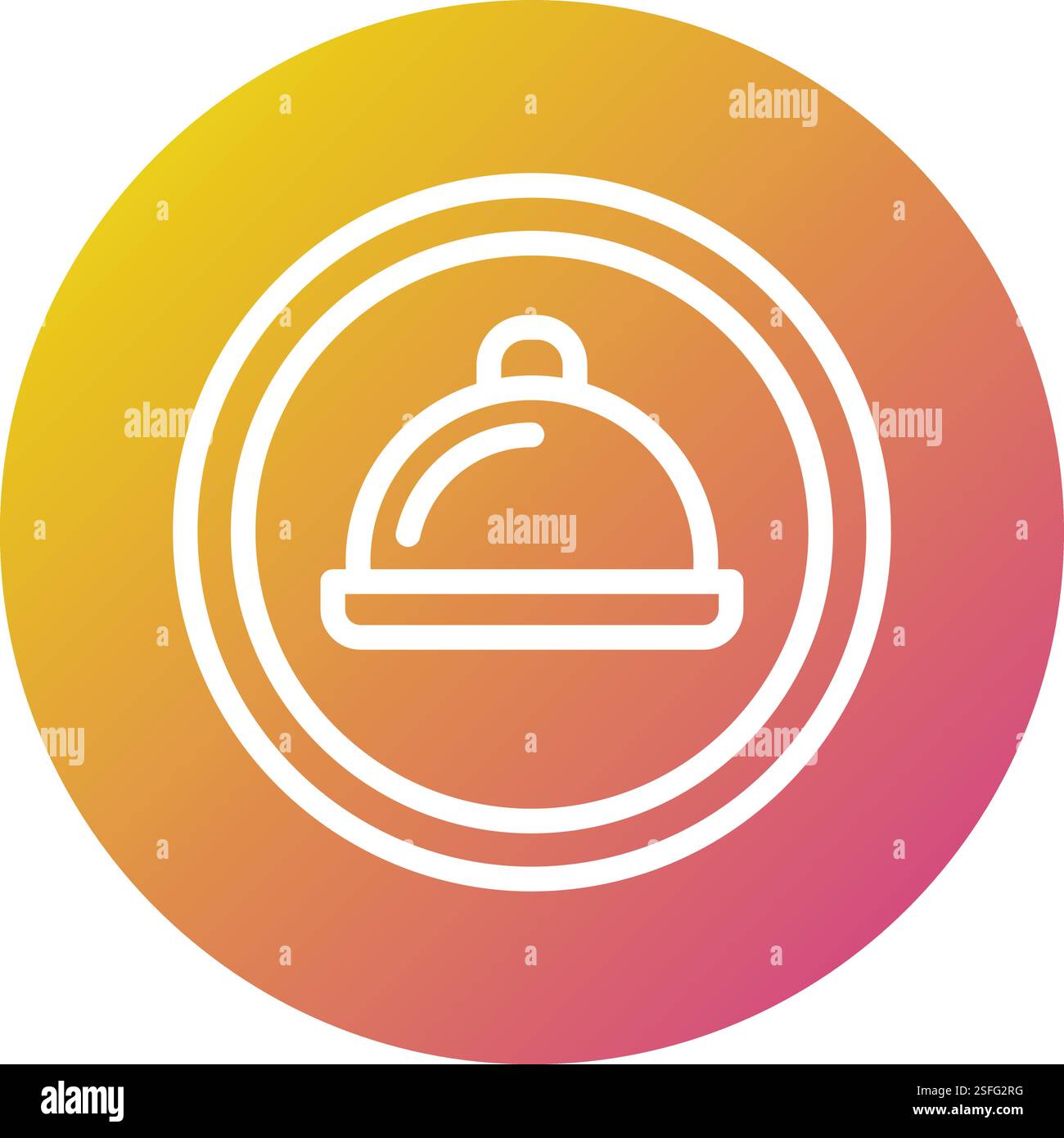 Restaurant Vector Icon Design Illustration Stock Vector