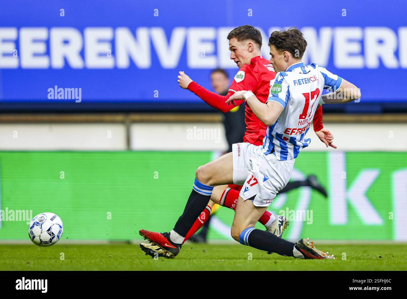 Heerenveen, Netherlands. 09th Feb, 2025. HEERENVEEN, 09-02-2025, Abe ...