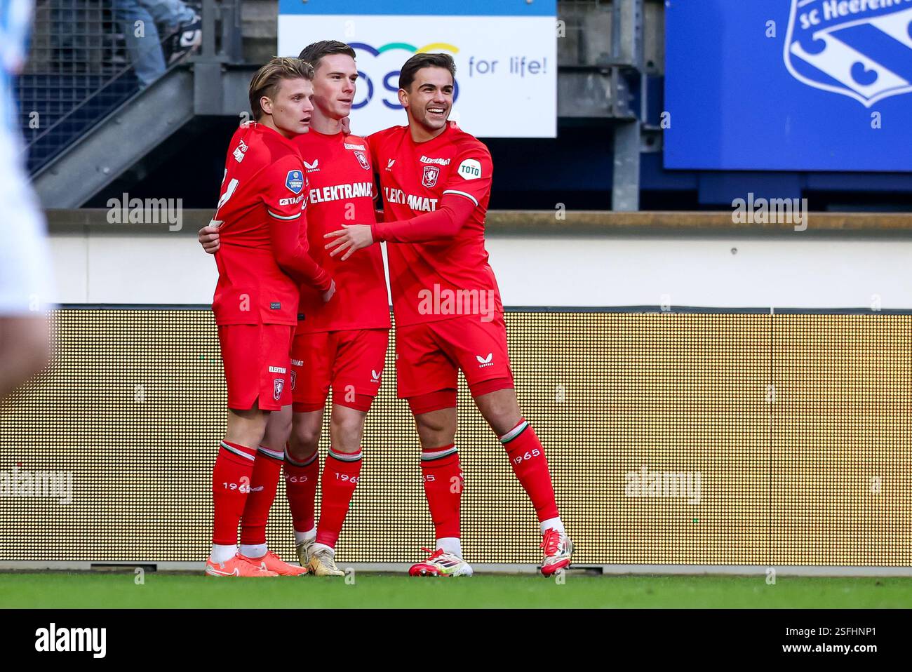 Heerenveen, Netherlands. 09th Feb, 2025. HEERENVEEN, NETHERLANDS ...