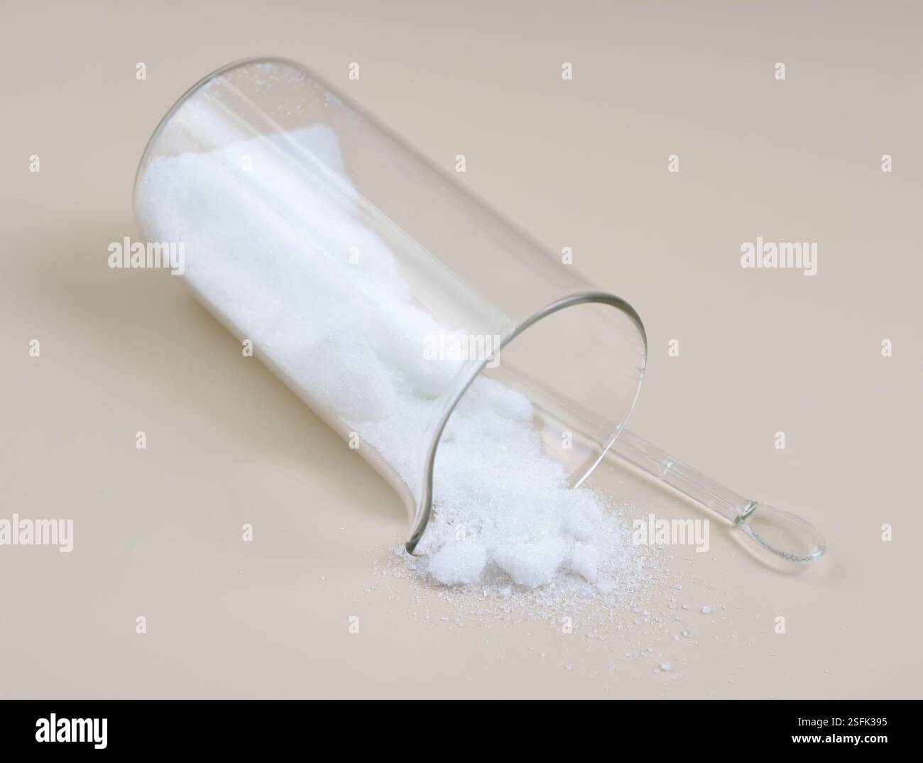 Ammonium persulfate APS is the inorganic compound. Stock Photo